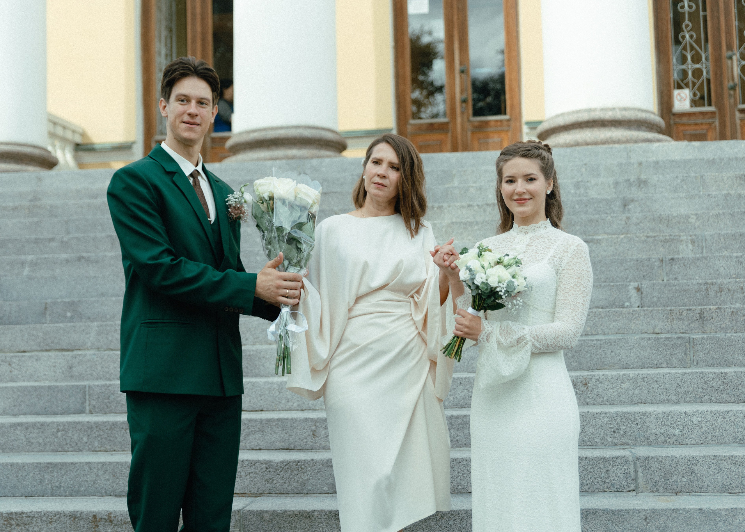 Свадебная фотосессия для Василия и Софии