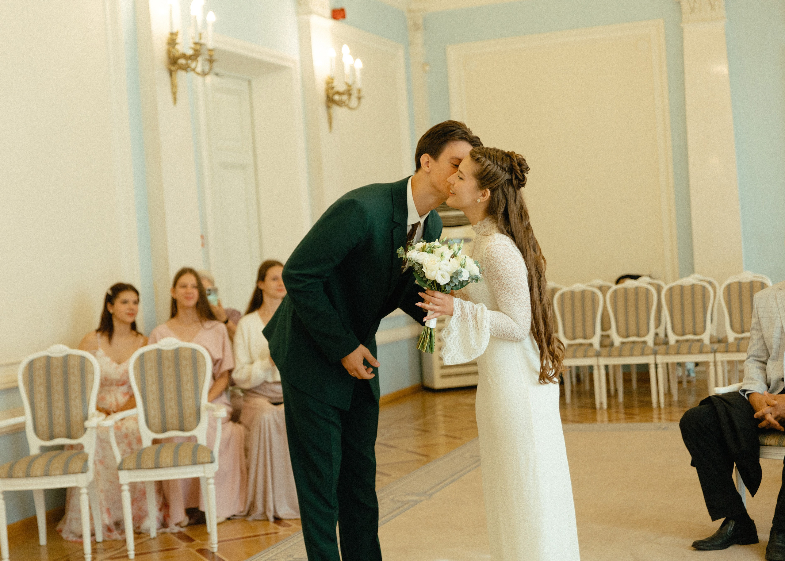 Свадебная фотосессия для Василия и Софии