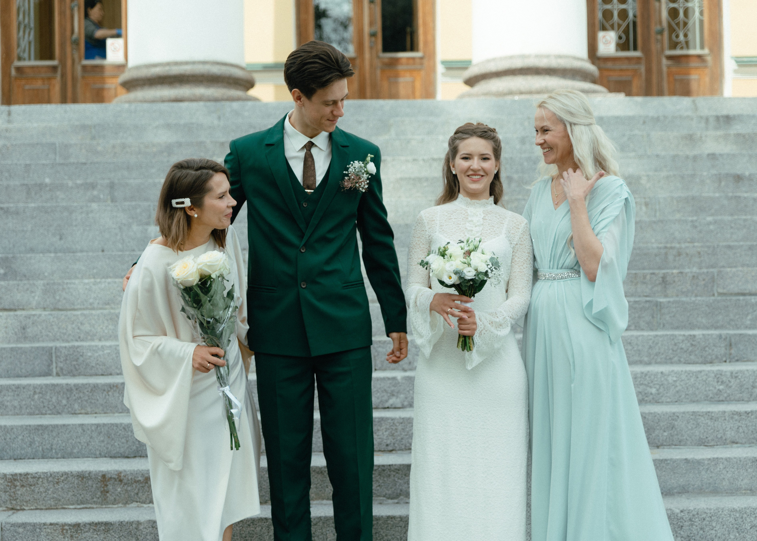 Свадебная фотосессия для Василия и Софии