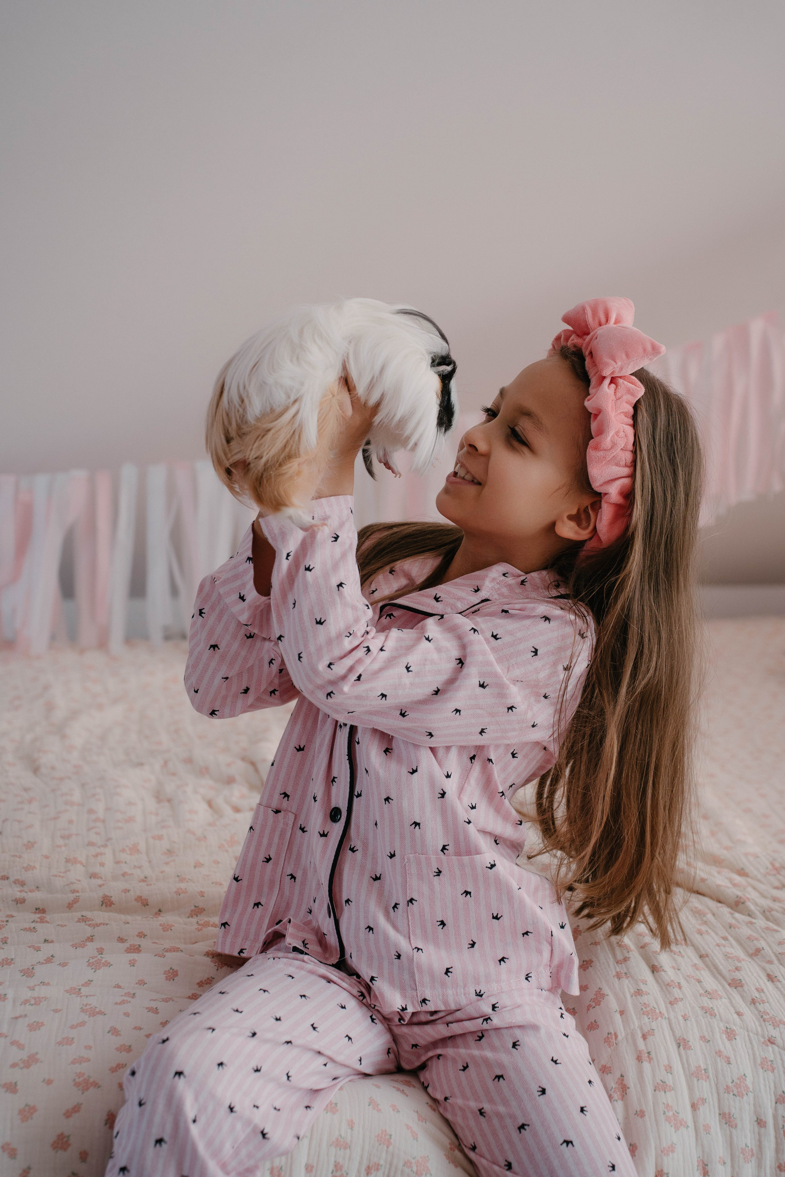 Пижамная вечеринка Варе 9 лет. Свадебный и семейный фотограф в Воронеже Анастасия Бойко