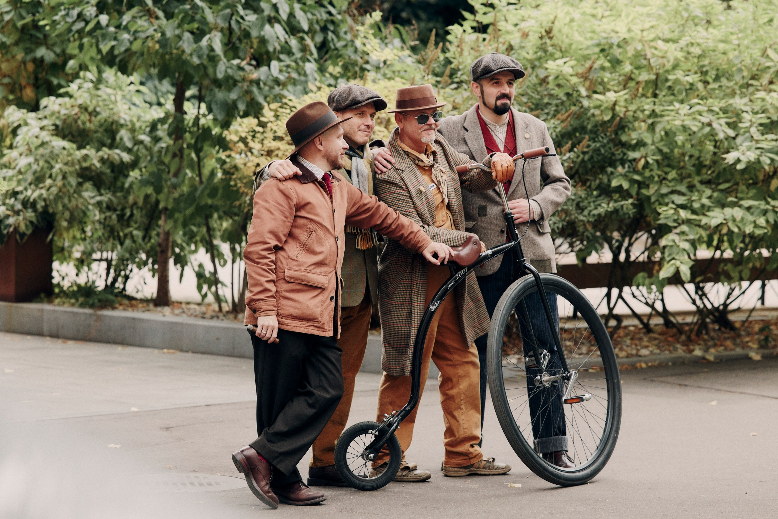 Tweed Hat Ride. Фотографирую стиль