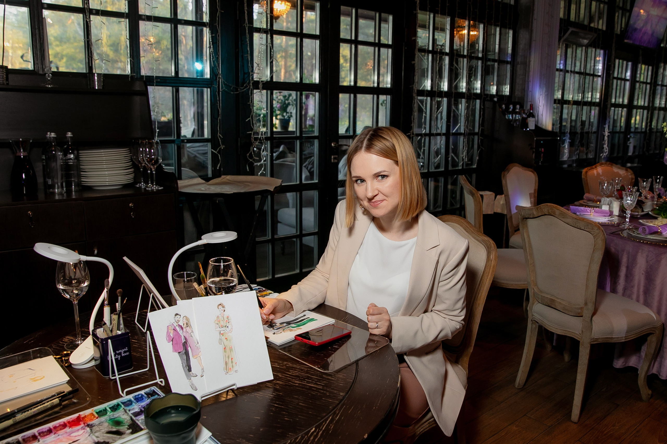 Дни рождения взрослые. Семейный фотограф в Москве