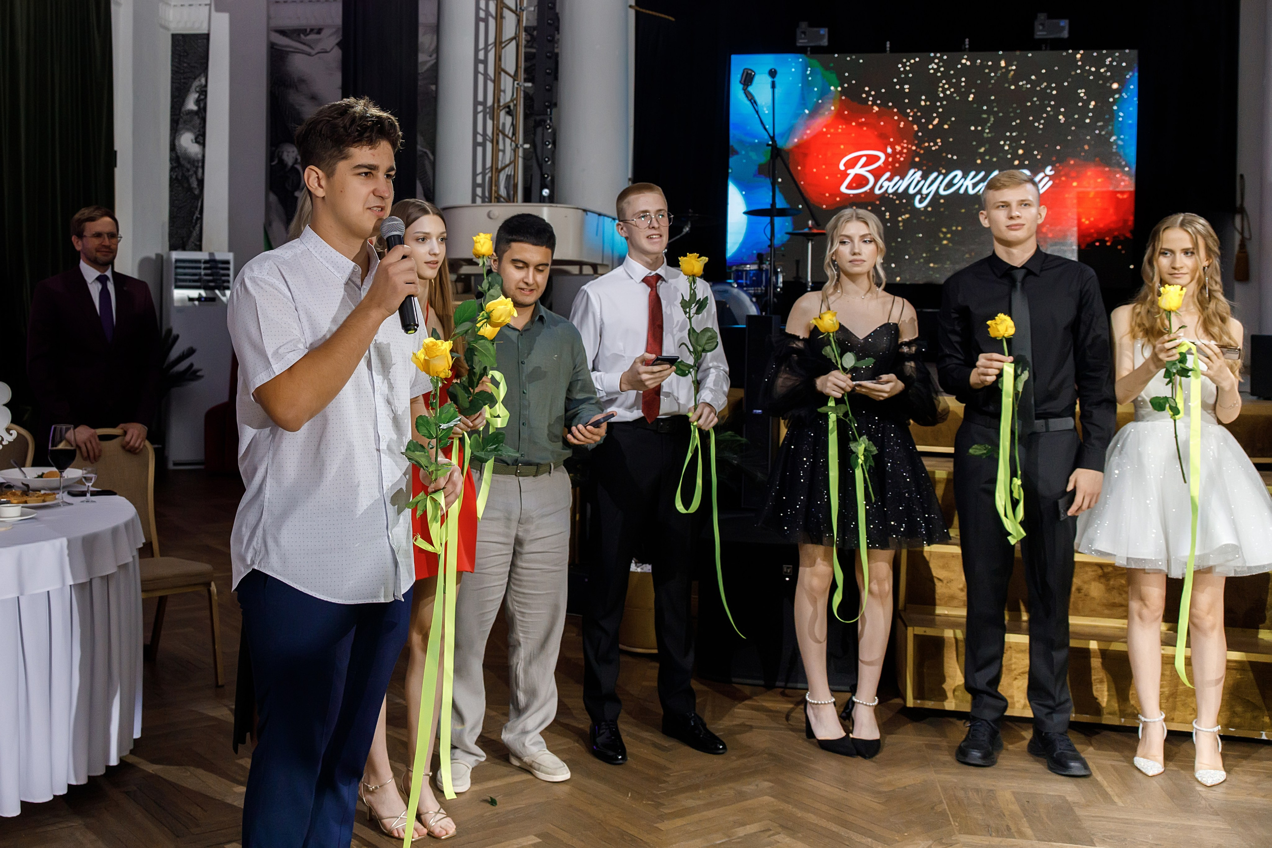 Выпускной, 11А. Татьяна Мирзоян