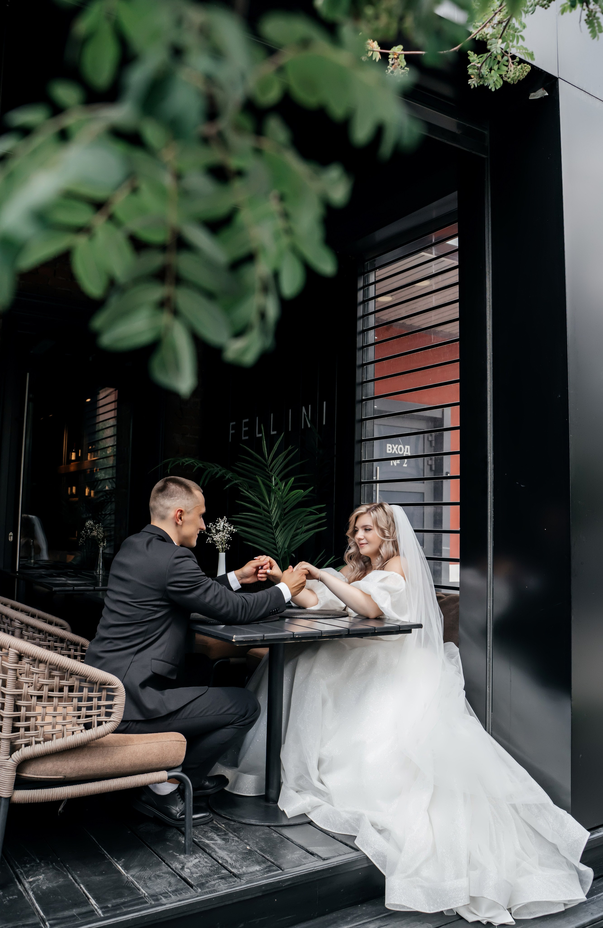 Свадебная история. Свадебный фотограф Амина Хомович