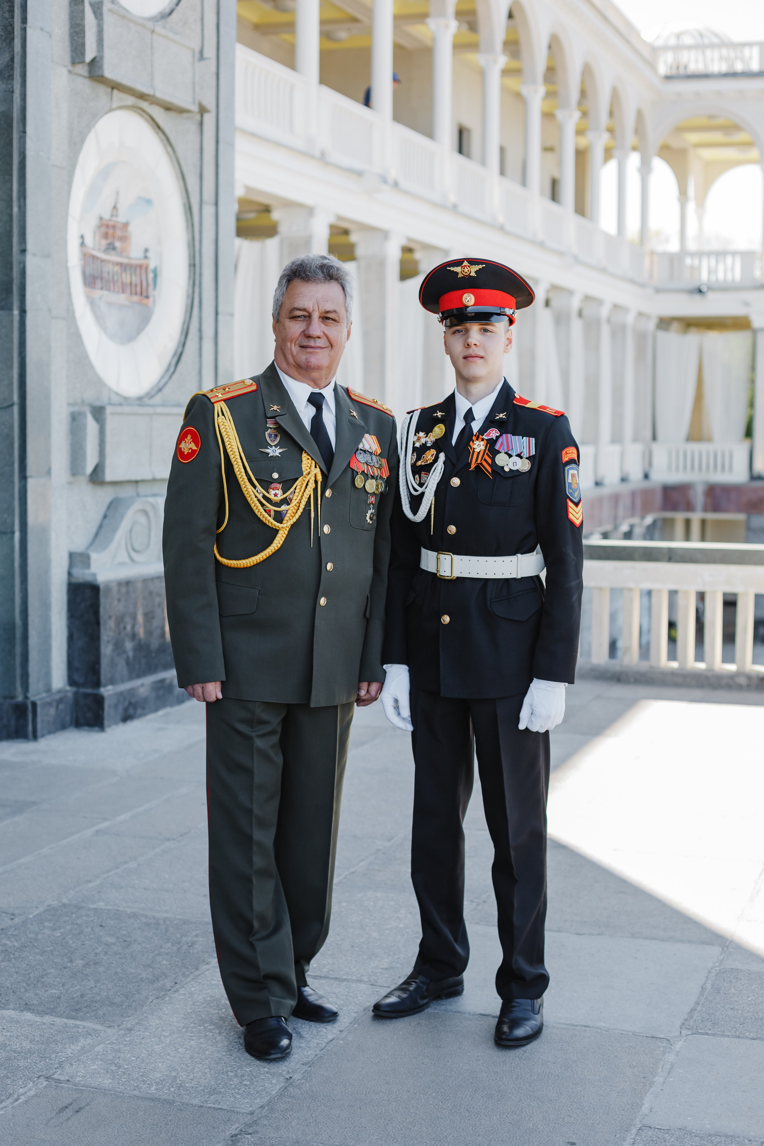 Кадеты. Семейный фотограф Николаева Ольга
