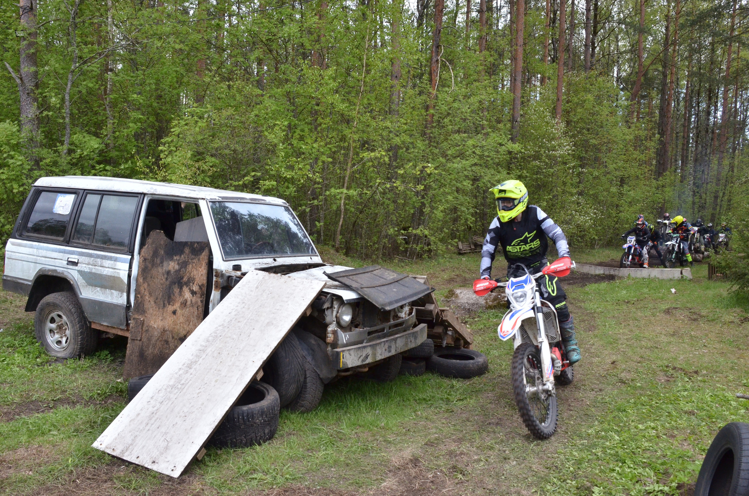 Позитивная механика, открытие сезона 2024. Портретная, сюжетная фотография