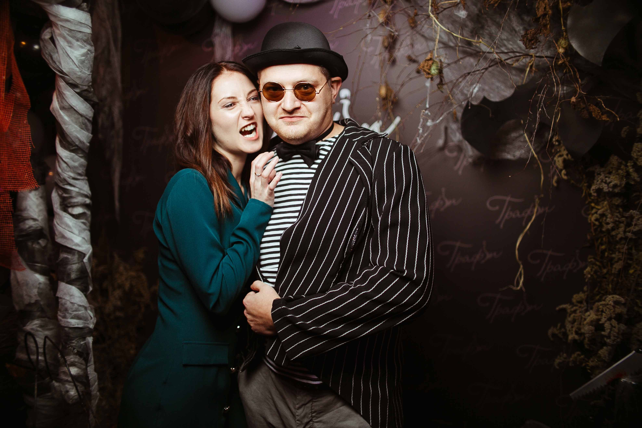 Хэллоуин в «Графине». Ваш репортажный фотограф Артемий Антонов