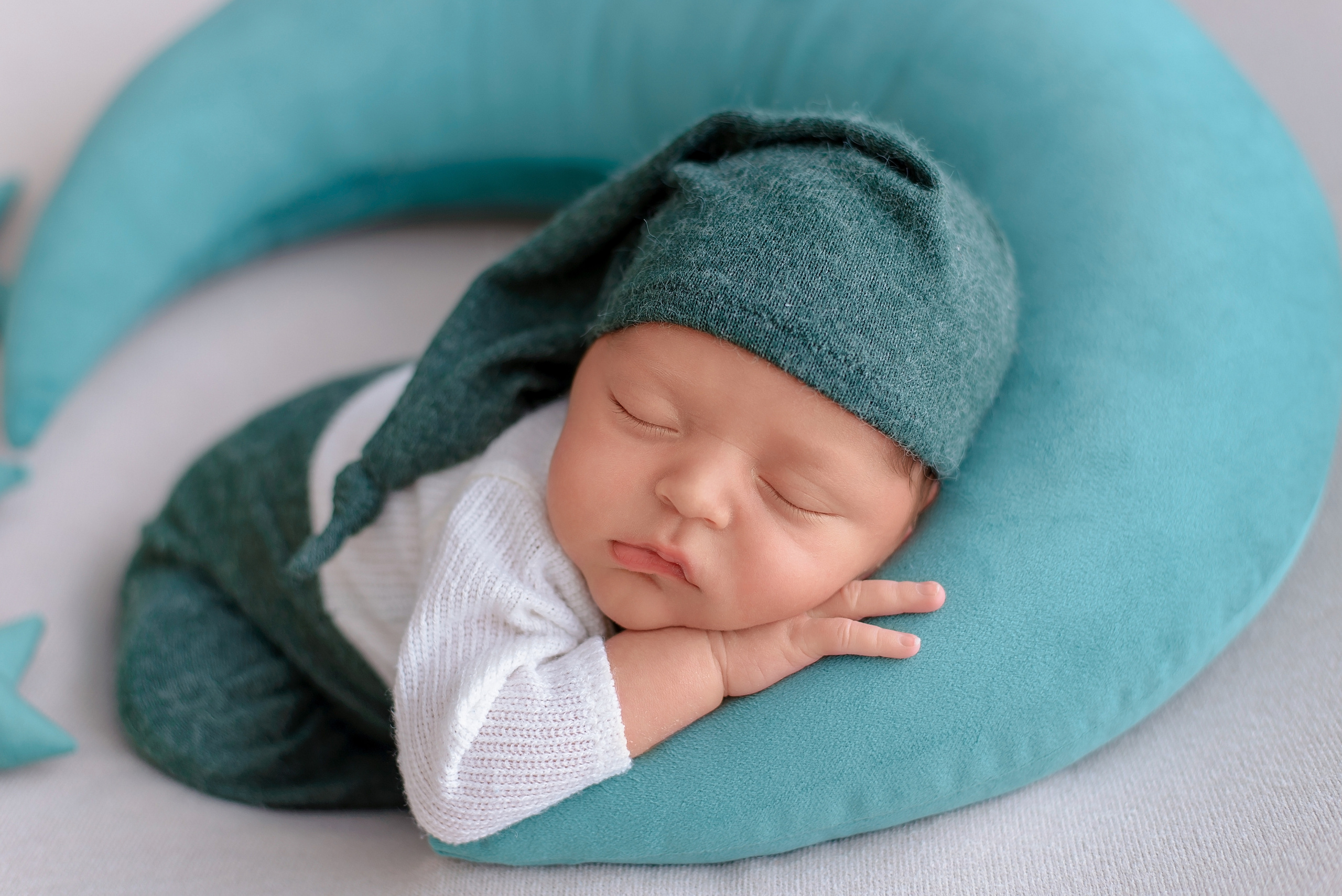 Новорождённые. Фотограф новорождённых в Уфе Елена Кириллова