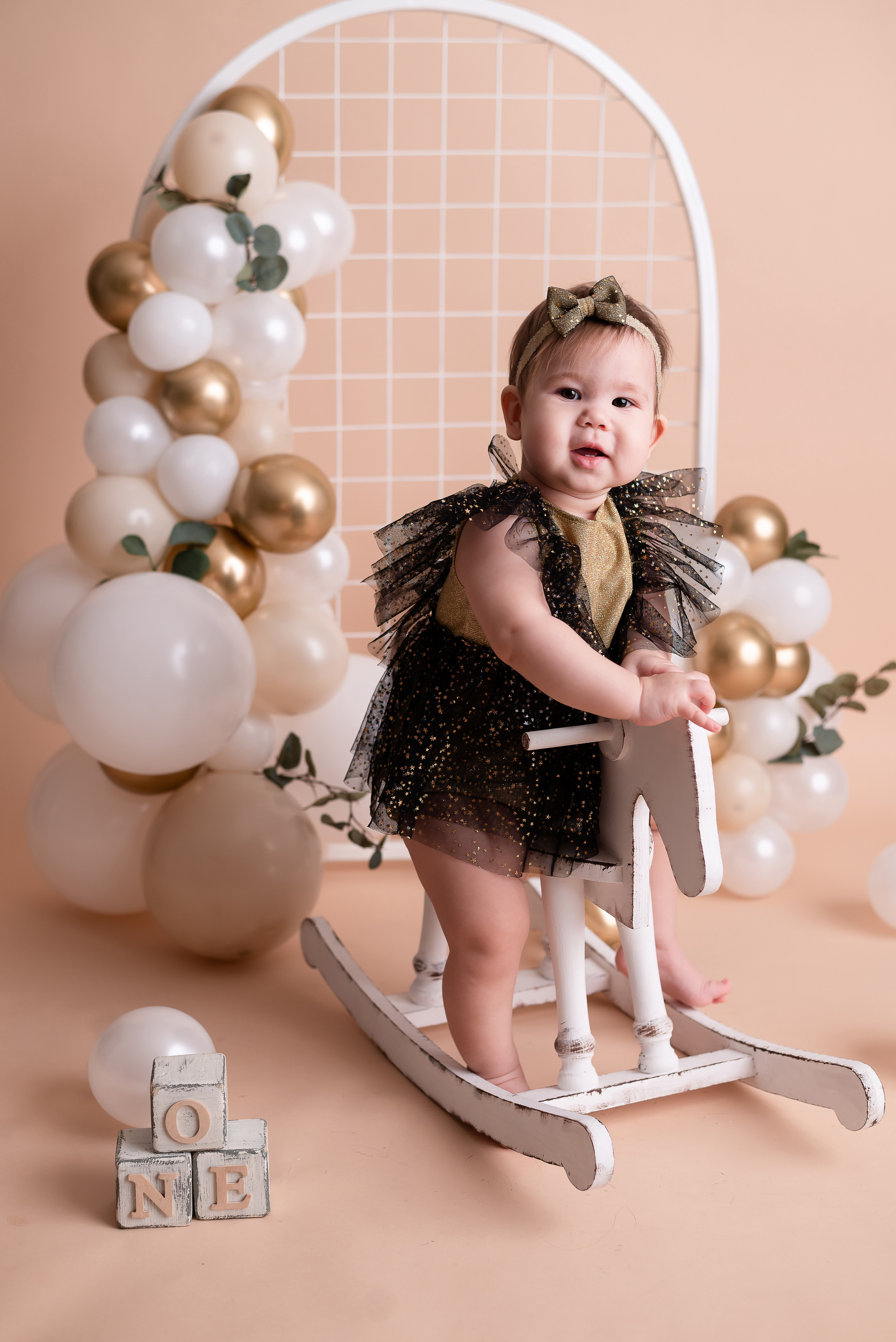 Годовасие «One». Фотограф новорождённых в Уфе Елена Кириллова