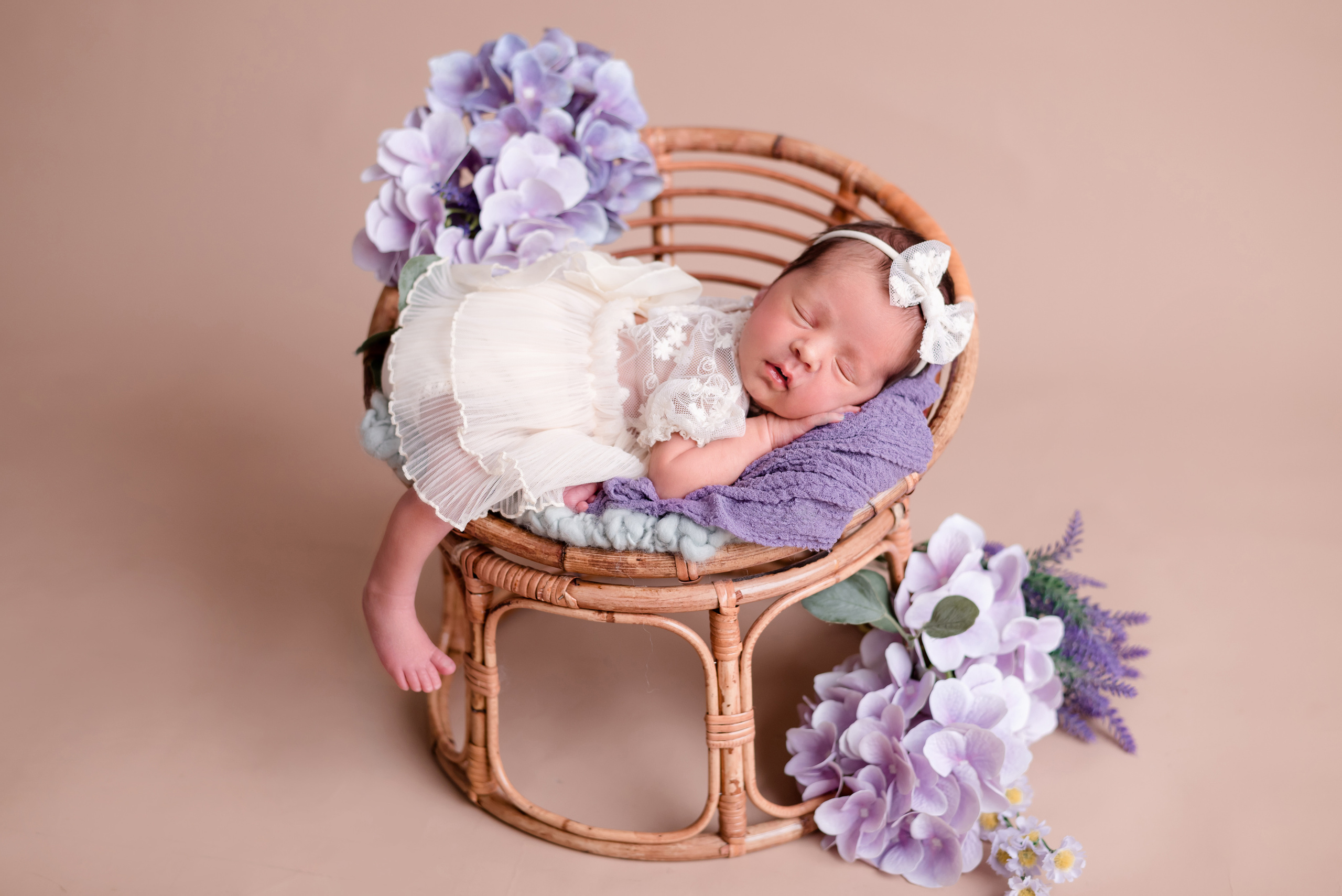 Новорождённые. Фотограф новорождённых в Уфе Елена Кириллова