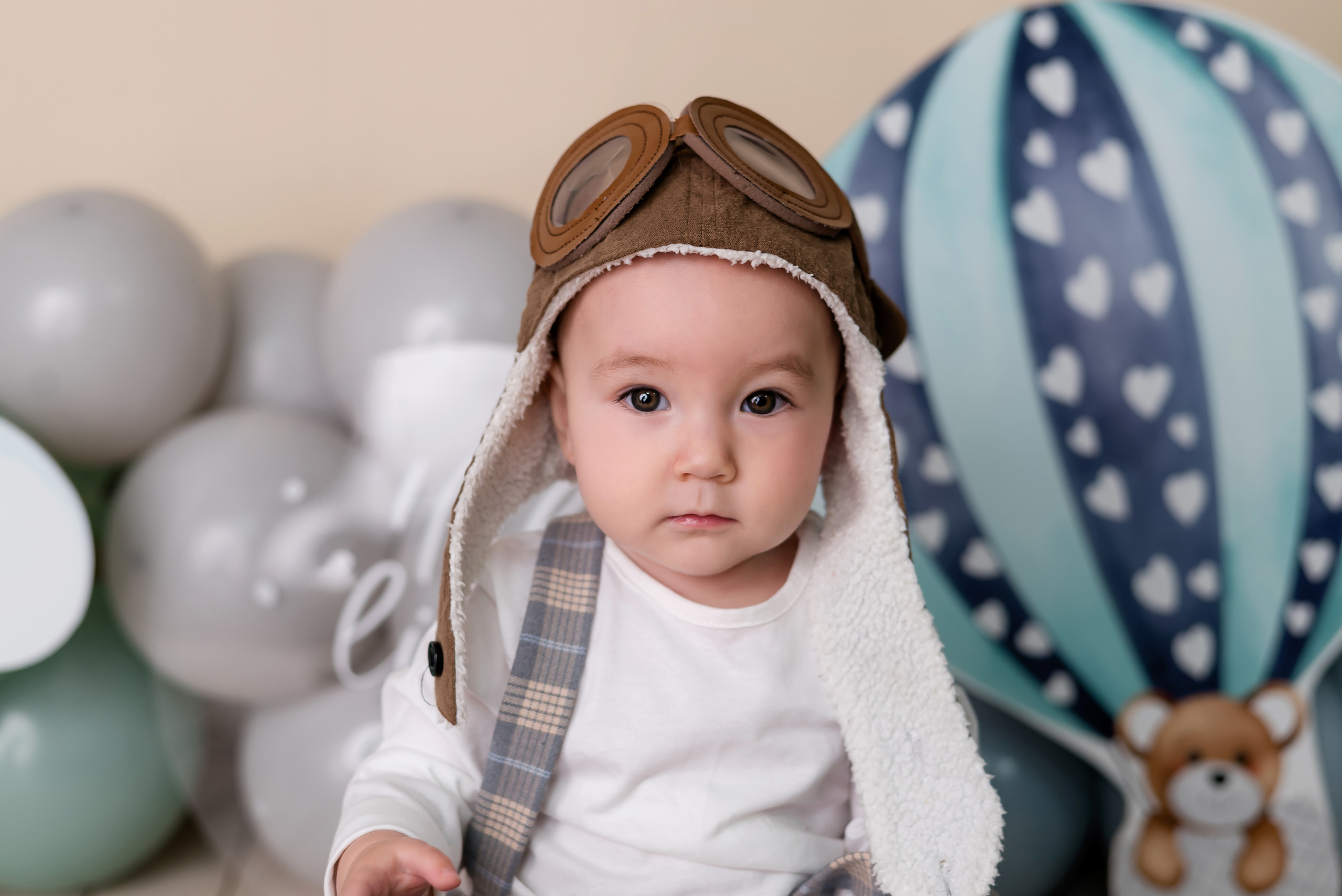 Годовасие «One». Фотограф новорождённых в Уфе Елена Кириллова