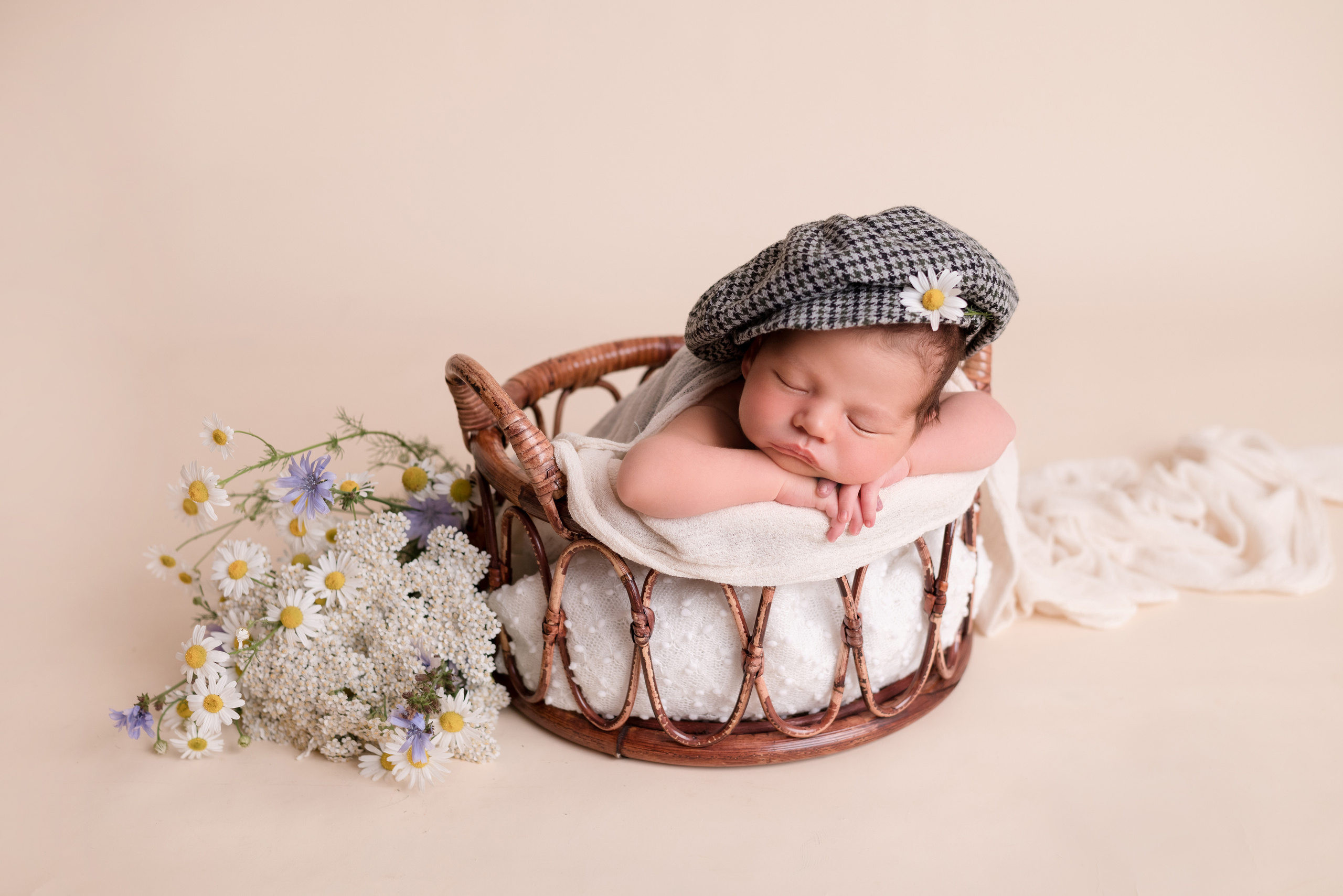 Новорождённые. Фотограф новорождённых в Уфе Елена Кириллова