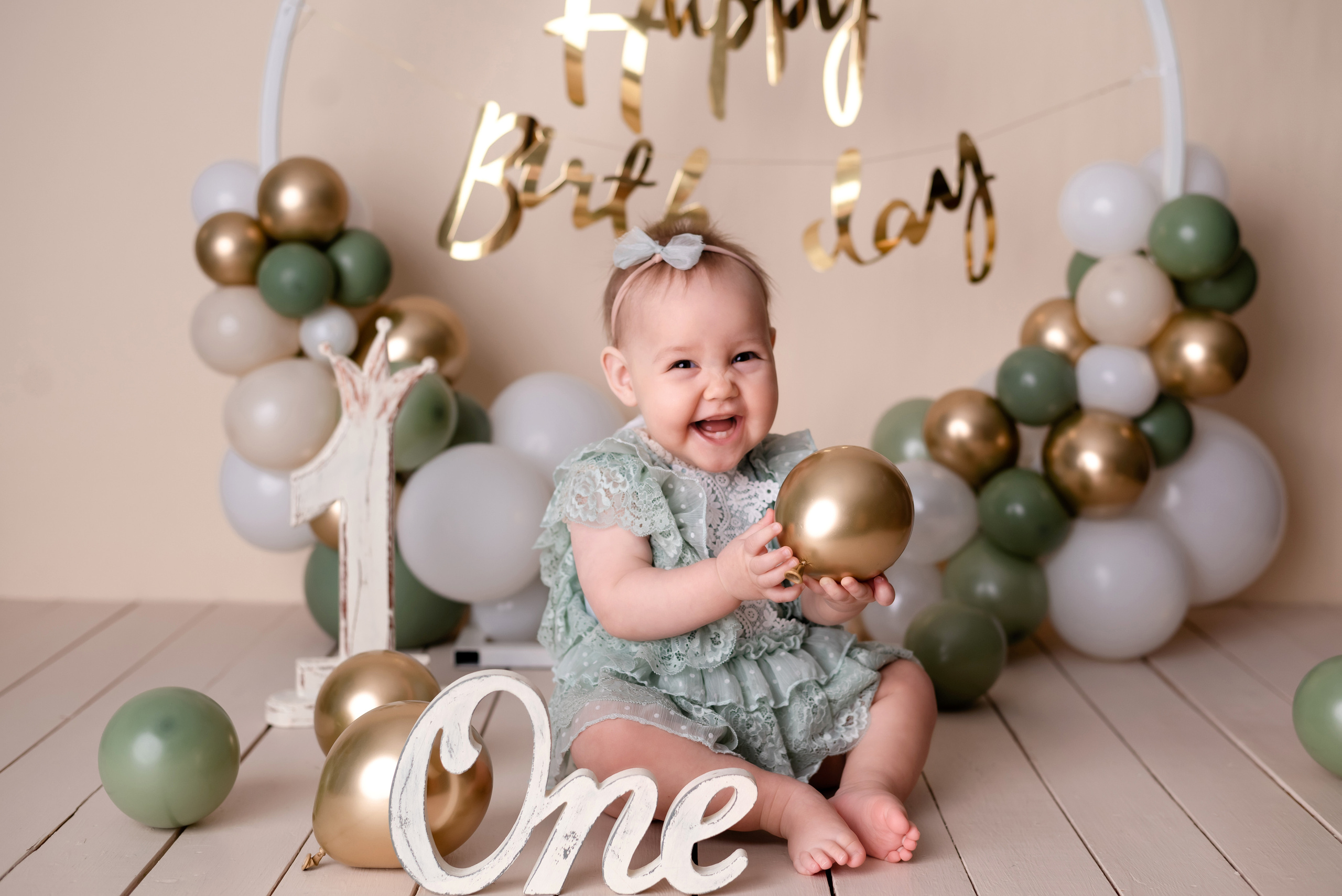 Годовасие «One». Фотограф новорождённых в Уфе Елена Кириллова