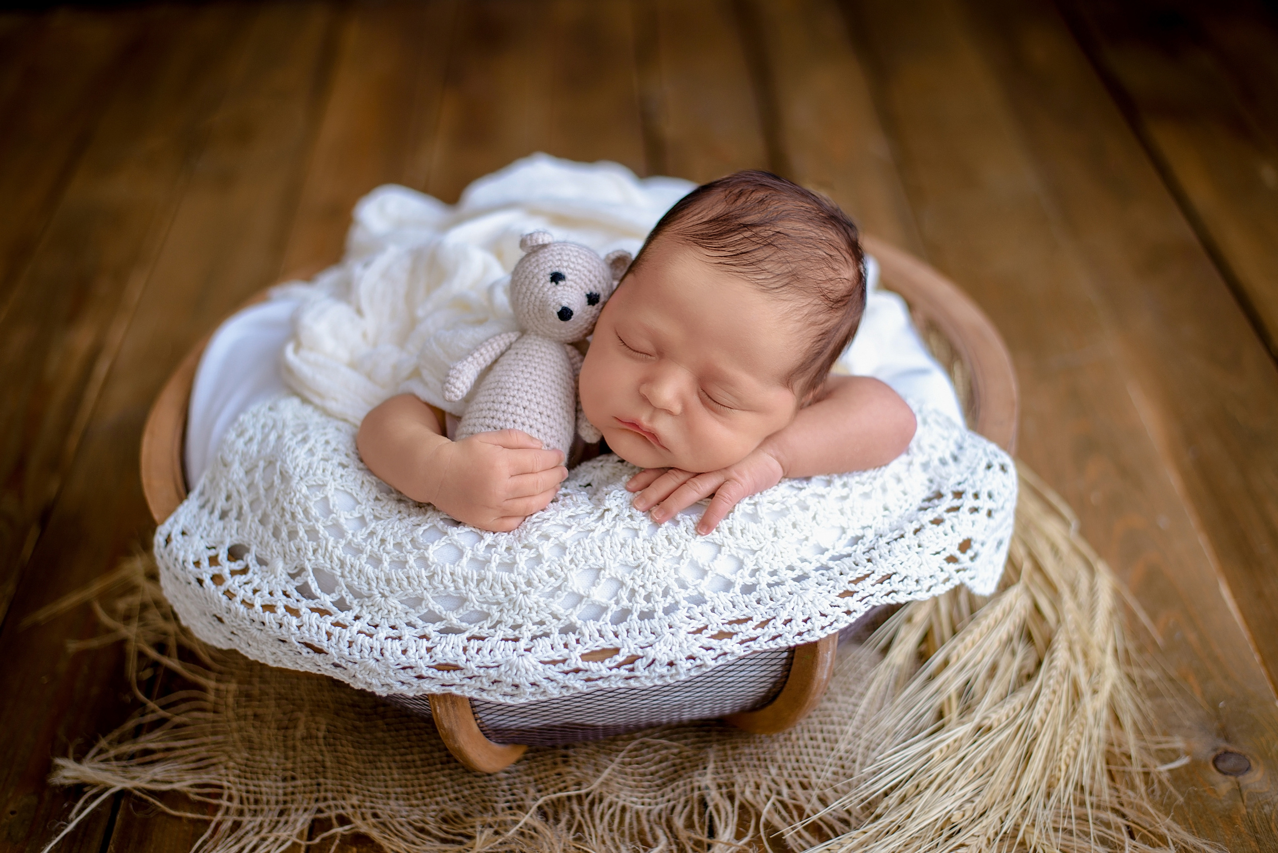 Новорождённые. Фотограф новорождённых в Уфе Елена Кириллова