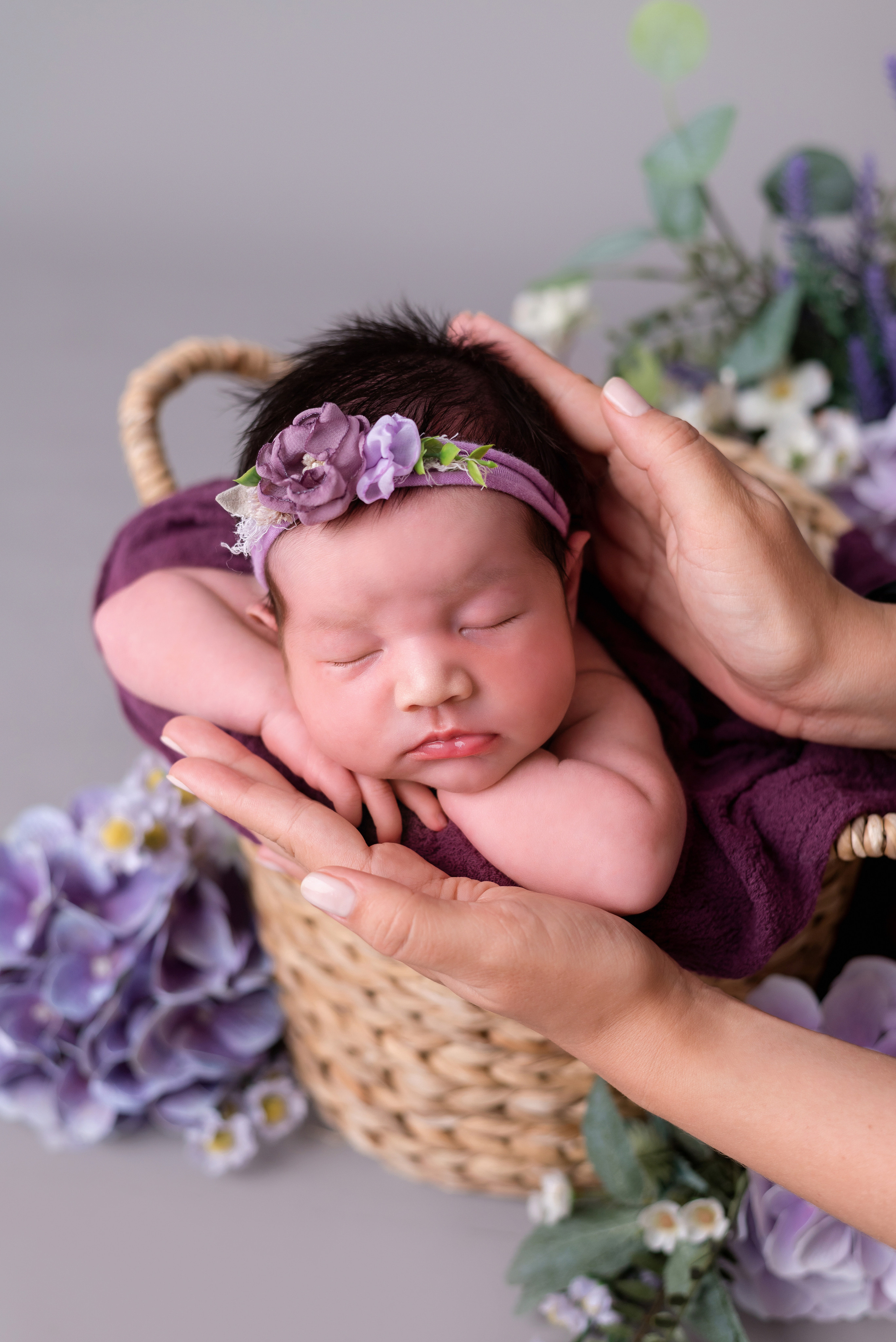 Новорождённые. Фотограф новорождённых в Уфе Елена Кириллова