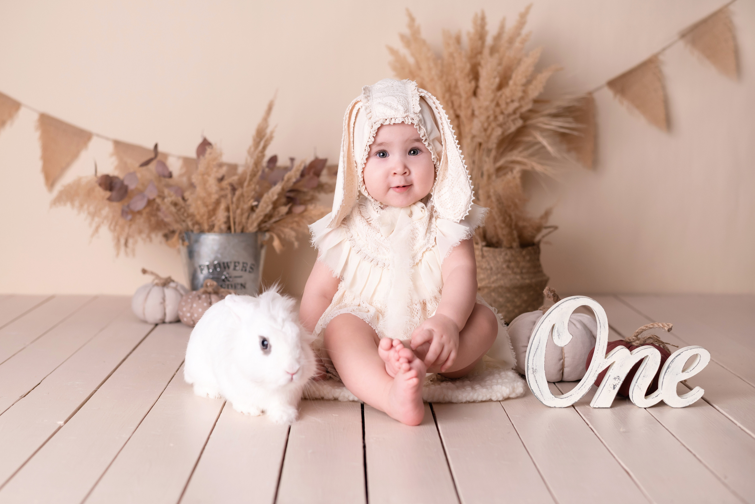 Годовасие «One». Фотограф новорождённых в Уфе Елена Кириллова