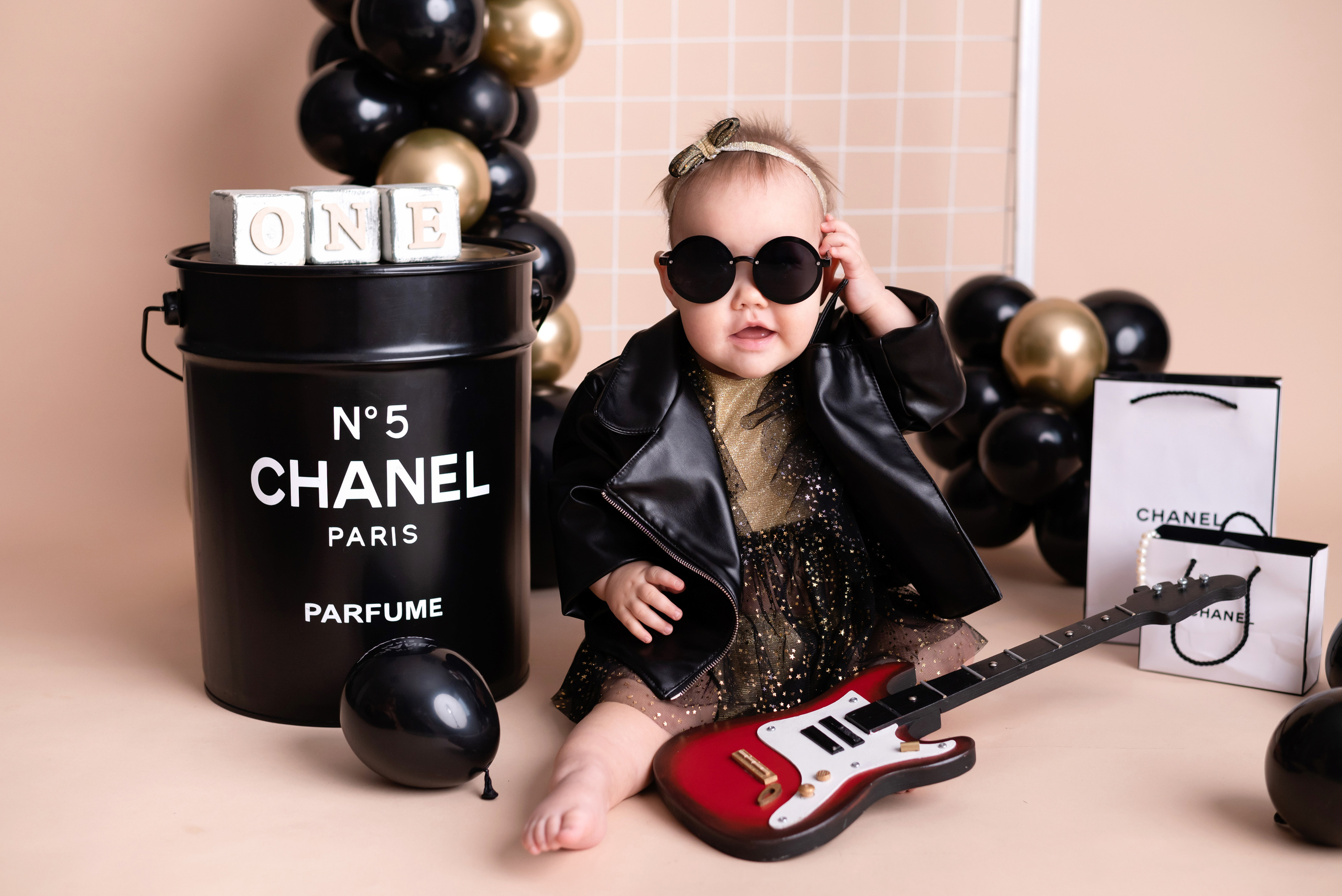 Годовасие «One». Фотограф новорождённых в Уфе Елена Кириллова