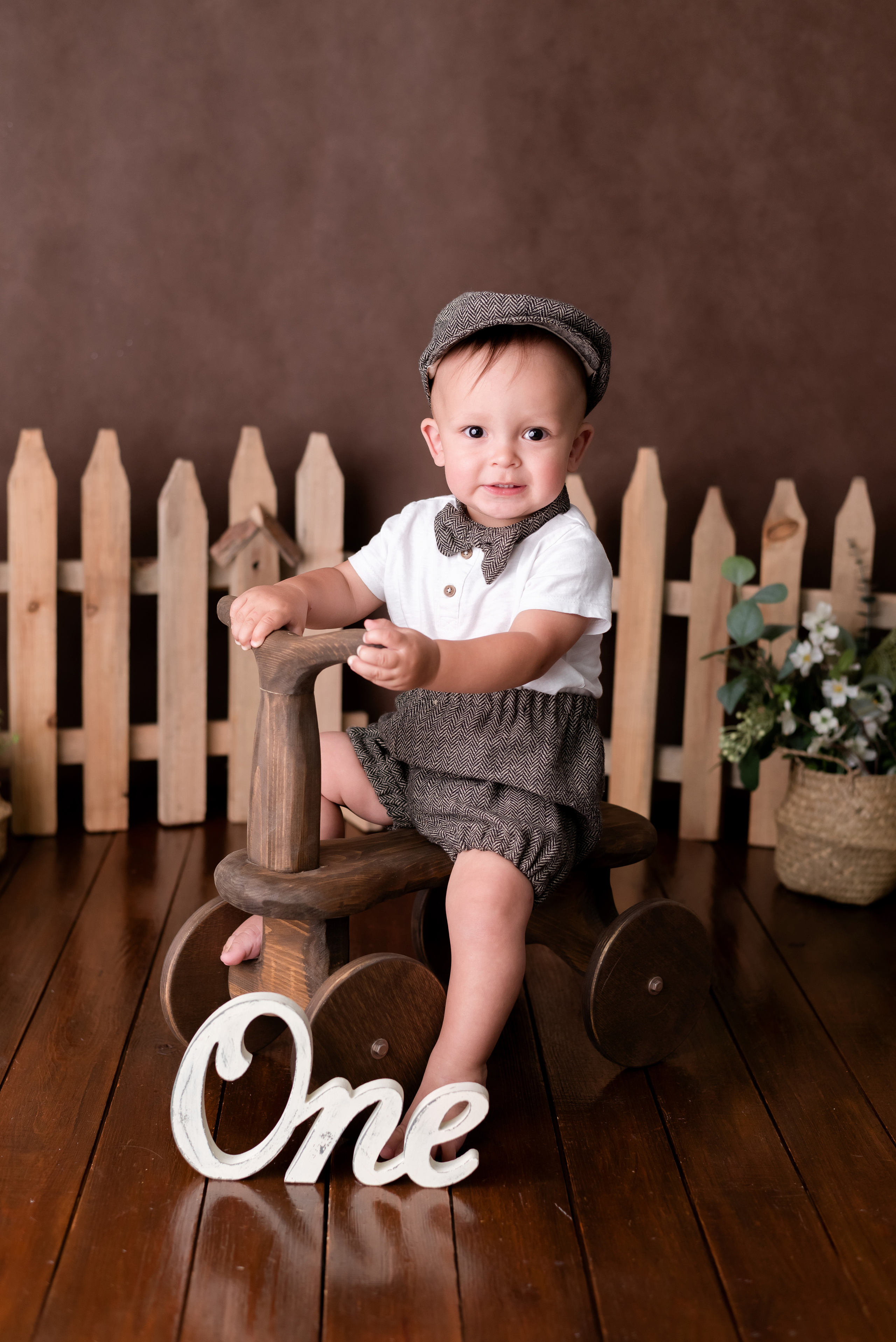 Годовасие «One». Фотограф новорождённых в Уфе Елена Кириллова