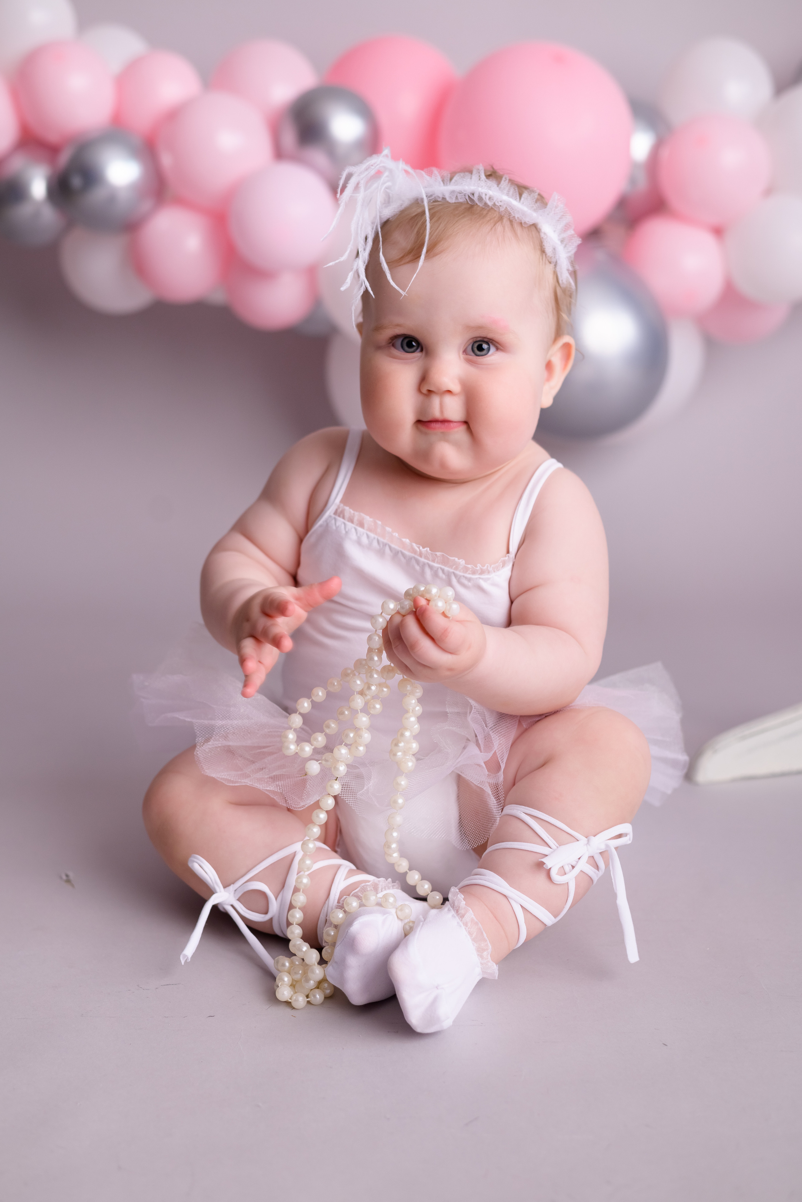 Годовасие «One». Фотограф новорождённых в Уфе Елена Кириллова