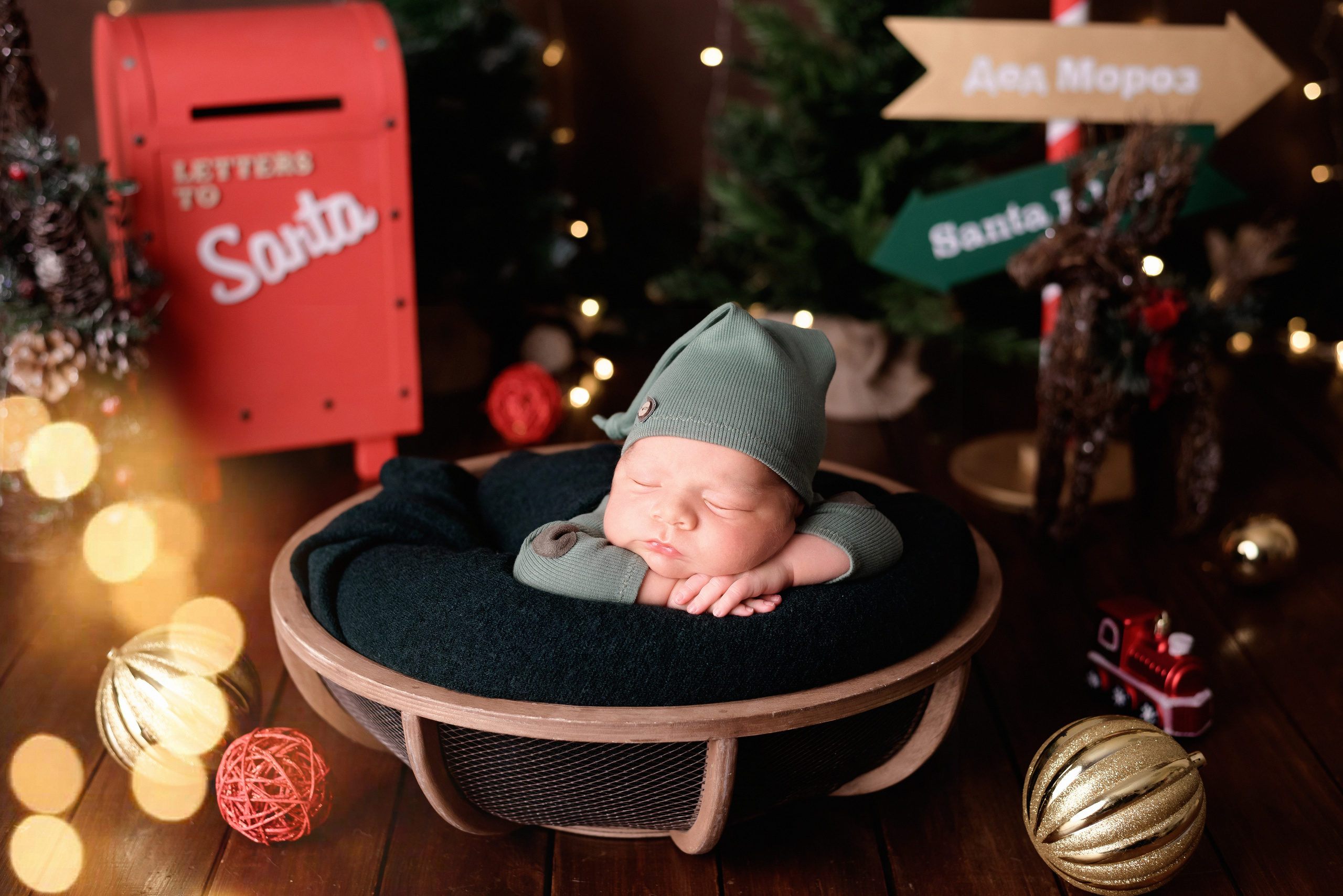 Новорождённые. Фотограф новорождённых в Уфе Елена Кириллова