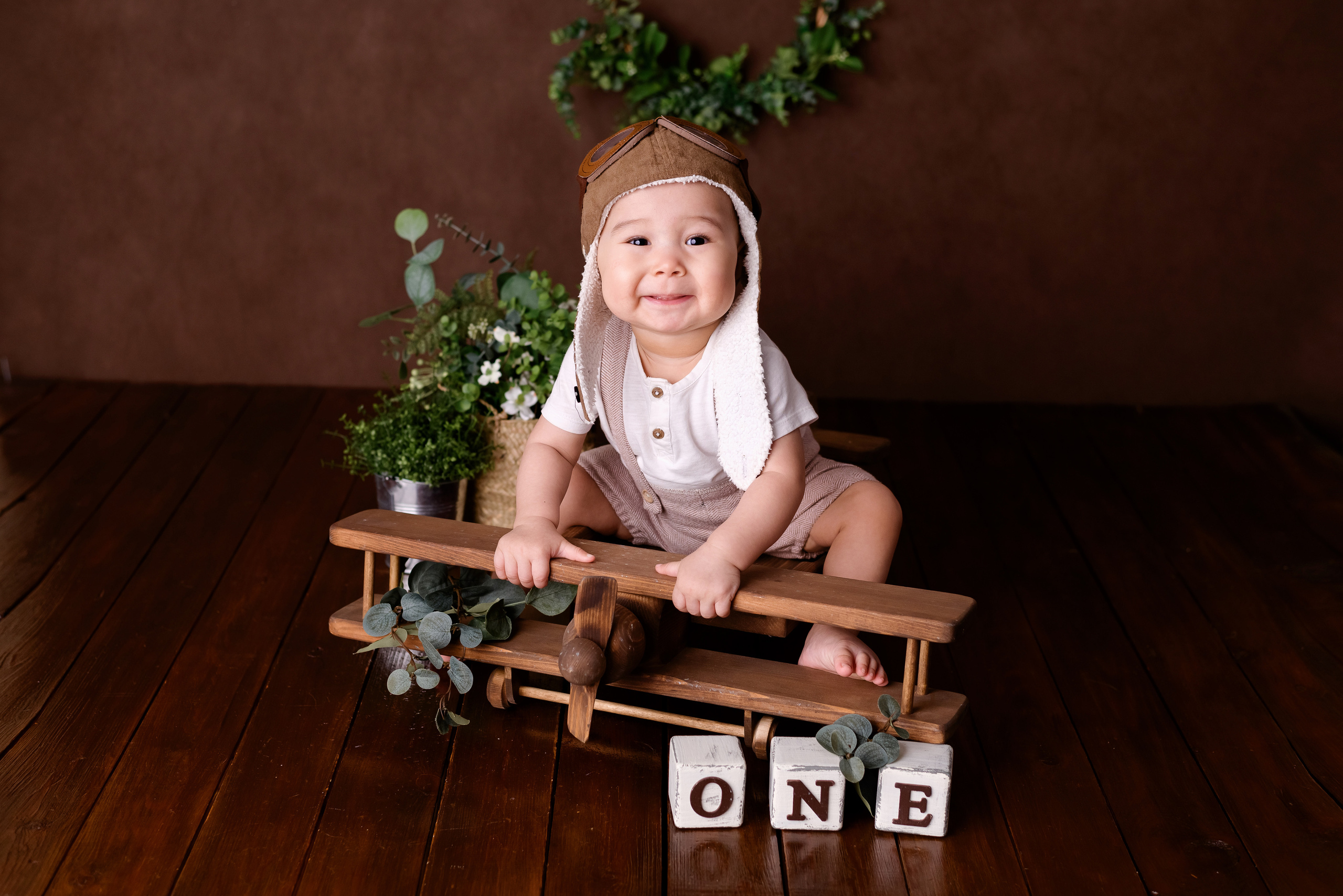 Годовасие «One». Фотограф новорождённых в Уфе Елена Кириллова