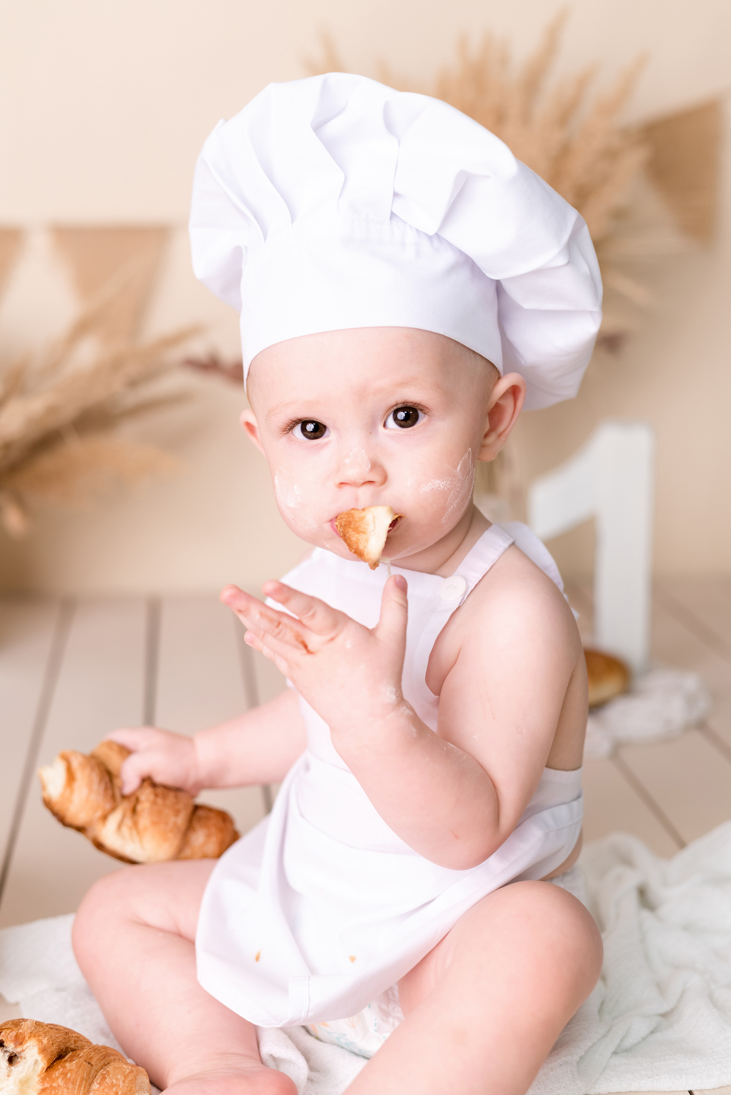 Годовасие «One». Фотограф новорождённых в Уфе Елена Кириллова