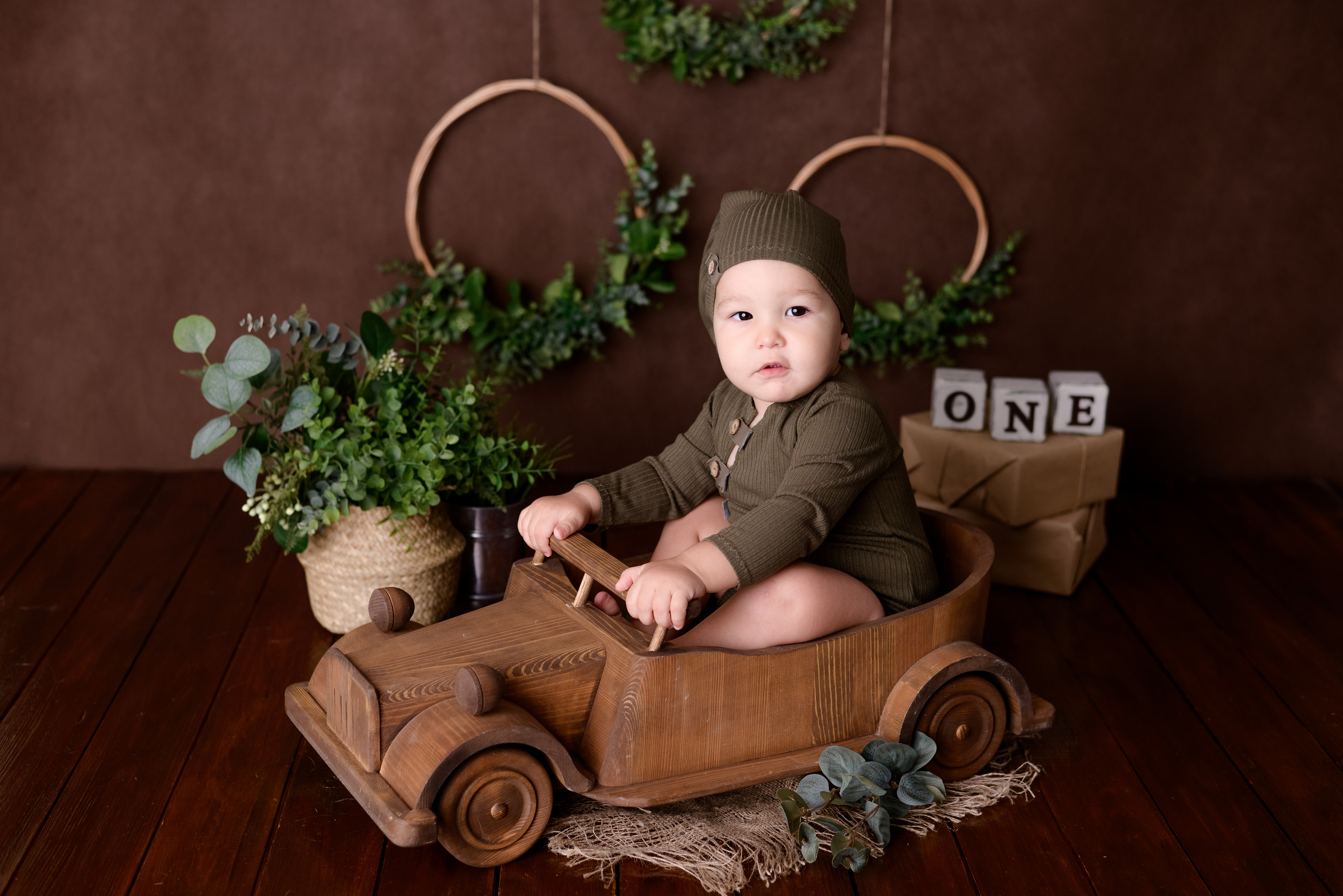 Годовасие «One». Фотограф новорождённых в Уфе Елена Кириллова