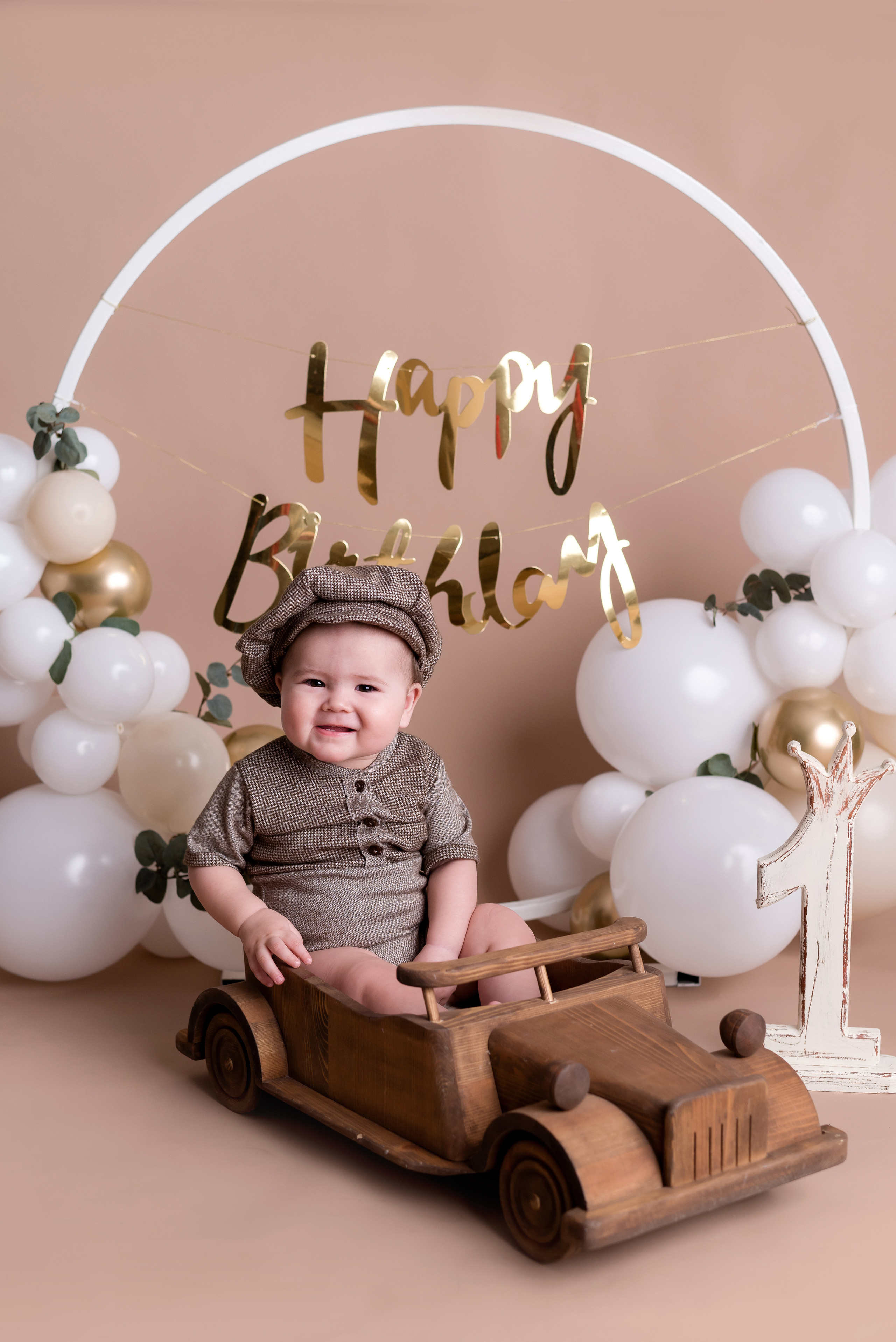 Годовасие «One». Фотограф новорождённых в Уфе Елена Кириллова