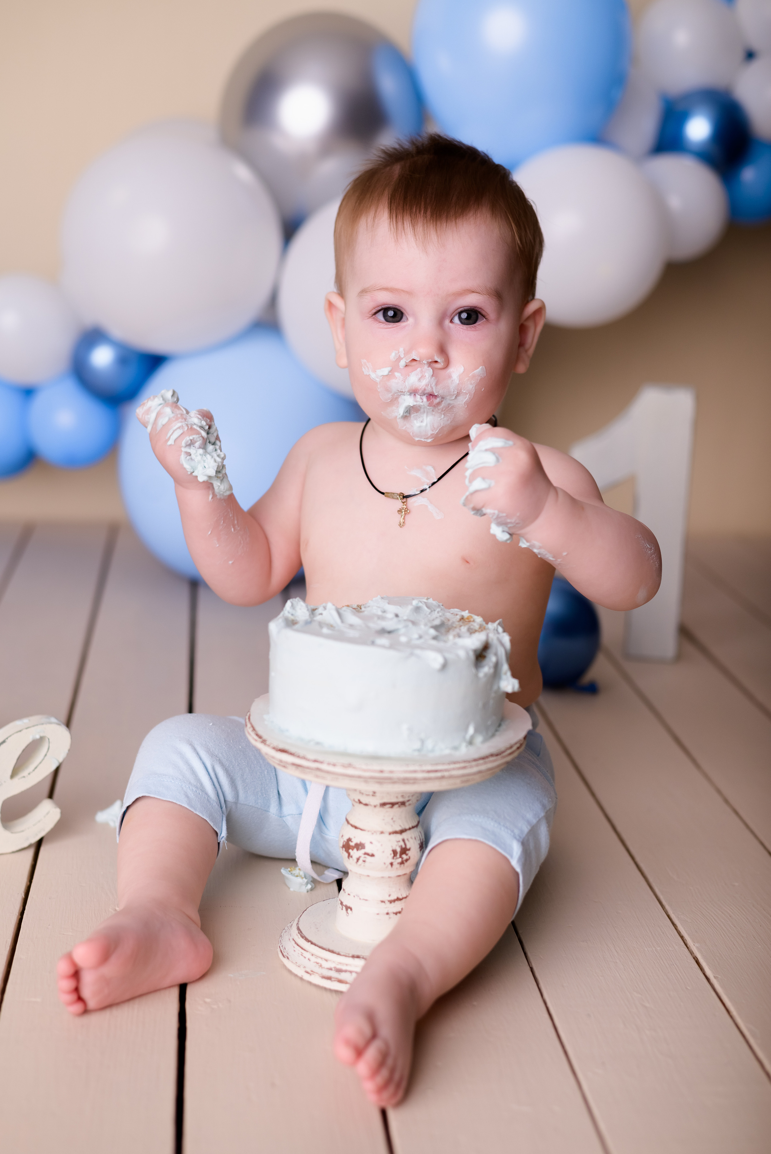 Годовасие «One». Фотограф новорождённых в Уфе Елена Кириллова