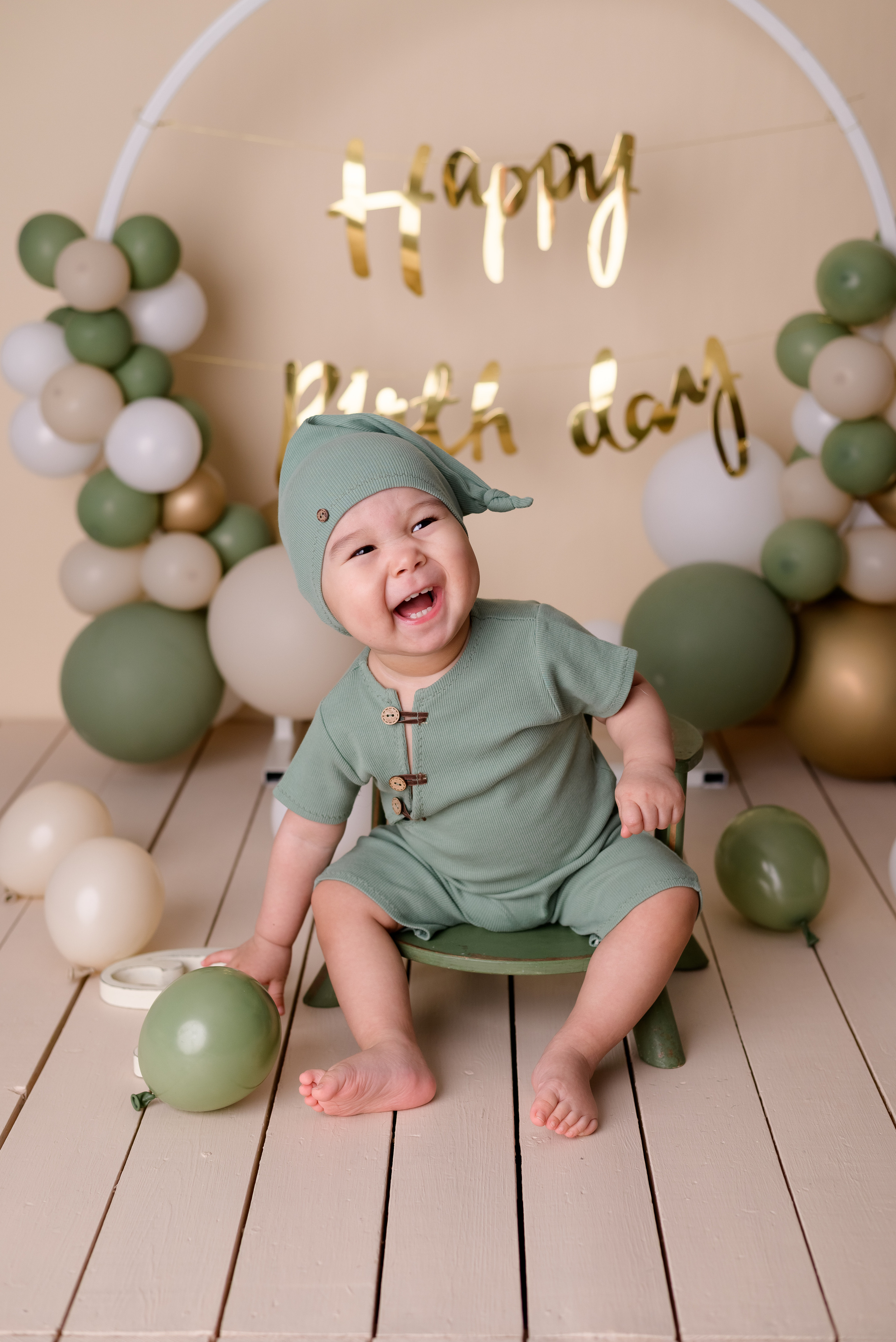 Годовасие «One». Фотограф новорождённых в Уфе Елена Кириллова