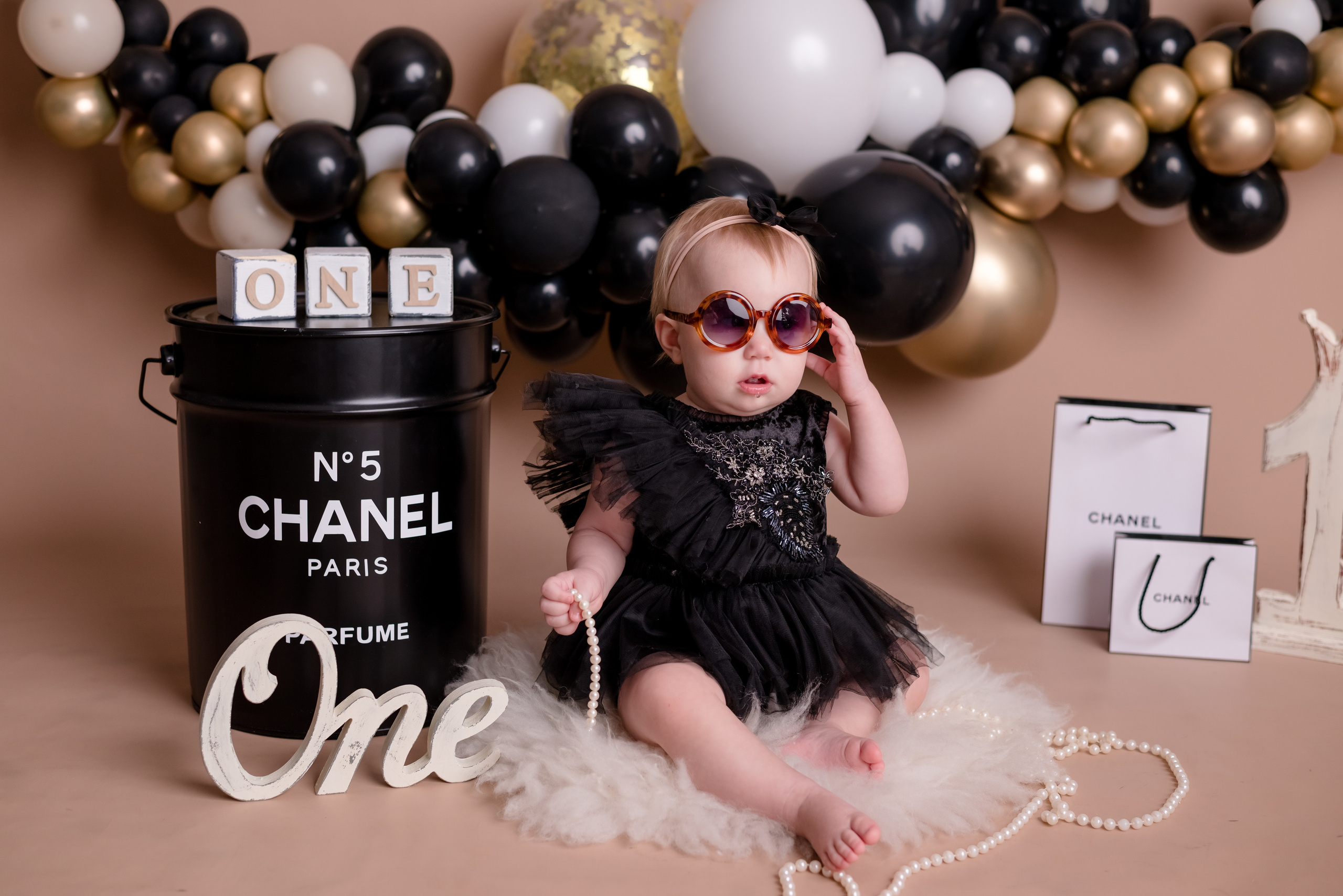 Годовасие «One». Фотограф новорождённых в Уфе Елена Кириллова