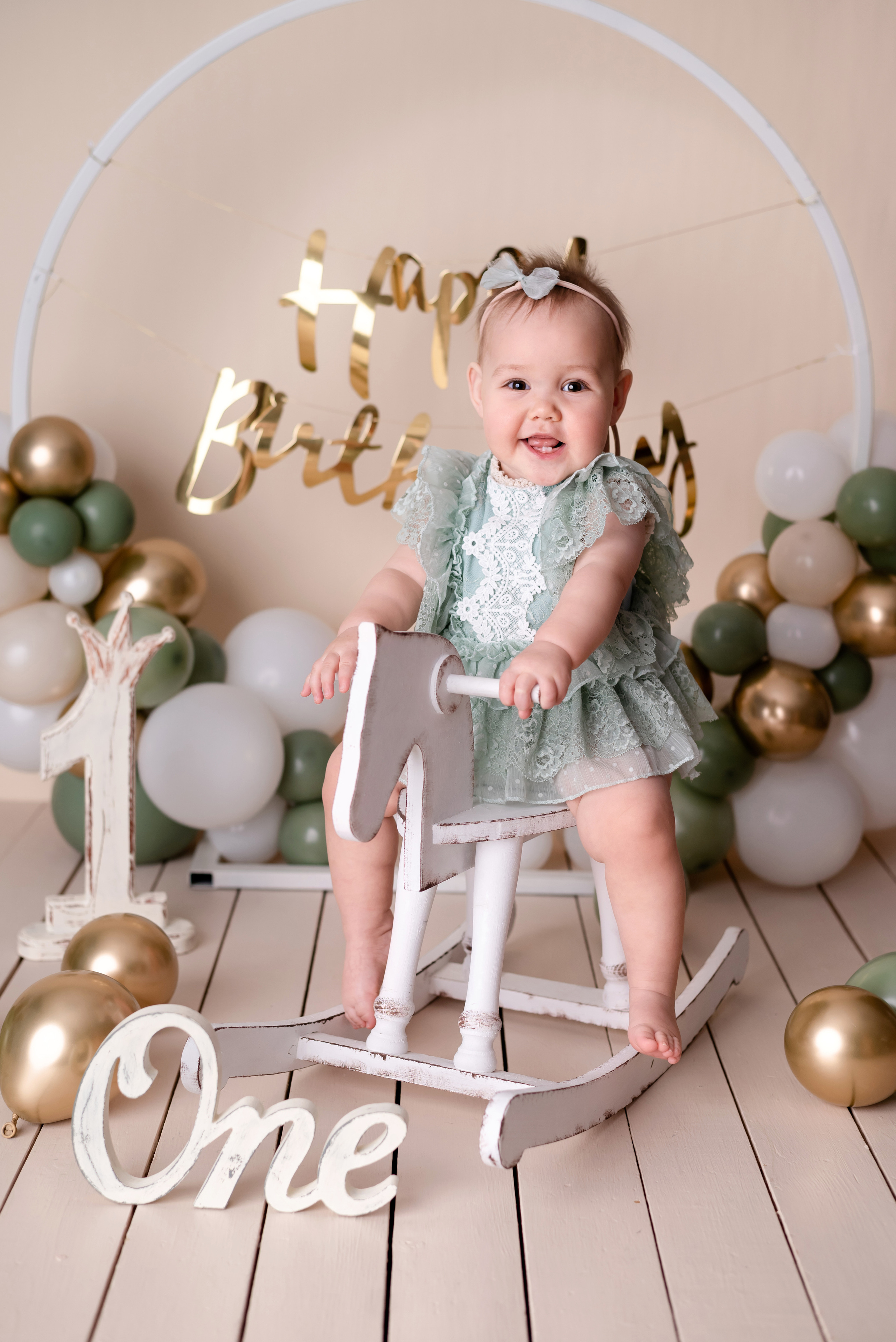 Годовасие «One». Фотограф новорождённых в Уфе Елена Кириллова