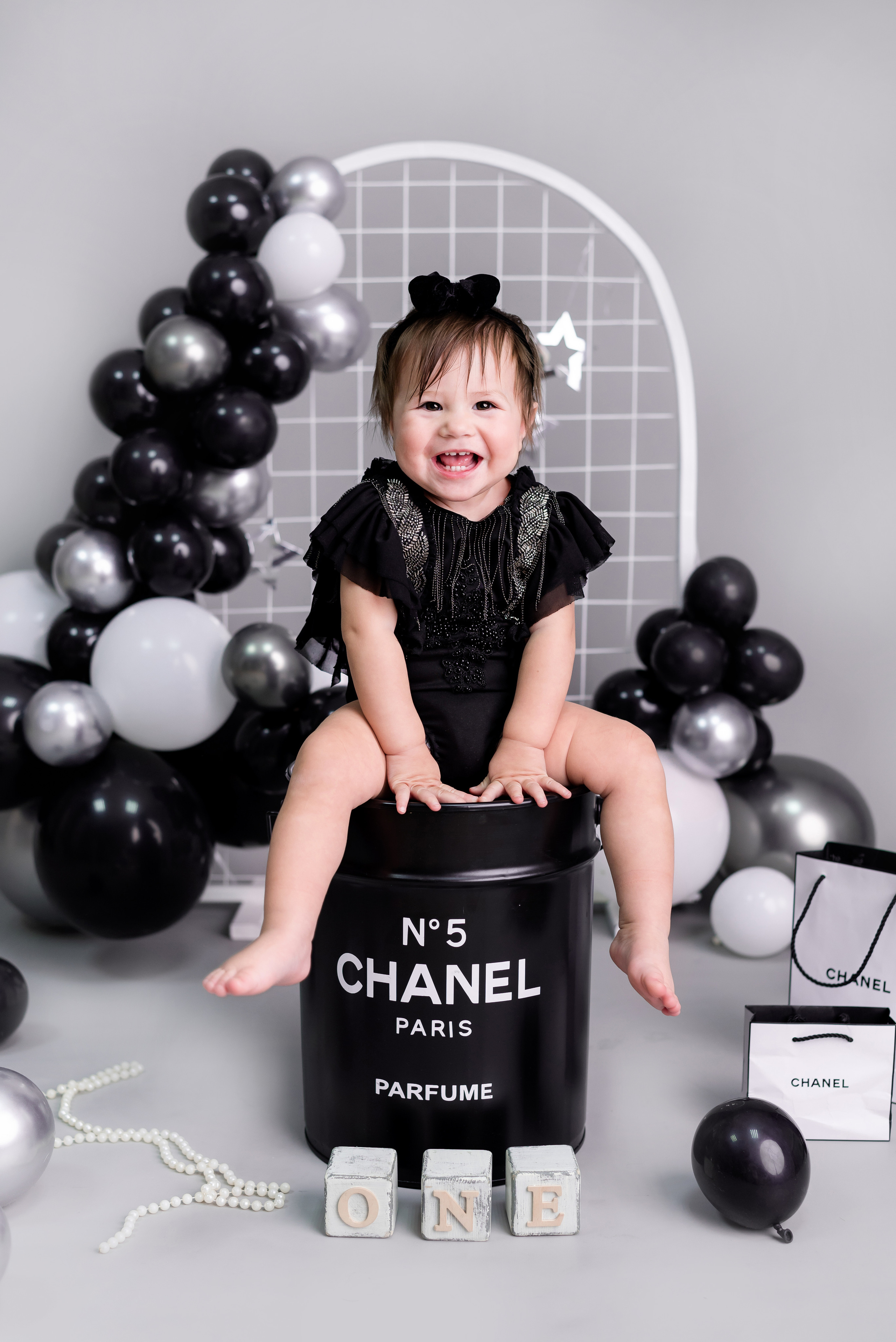 Годовасие «One». Фотограф новорождённых в Уфе Елена Кириллова