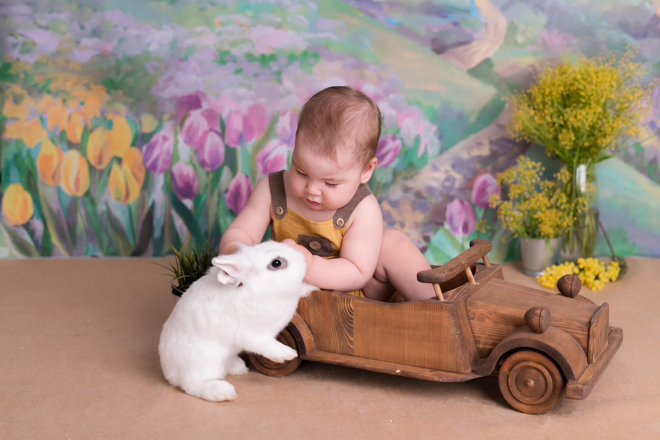 Годовасие «One». Фотограф новорождённых в Уфе Елена Кириллова