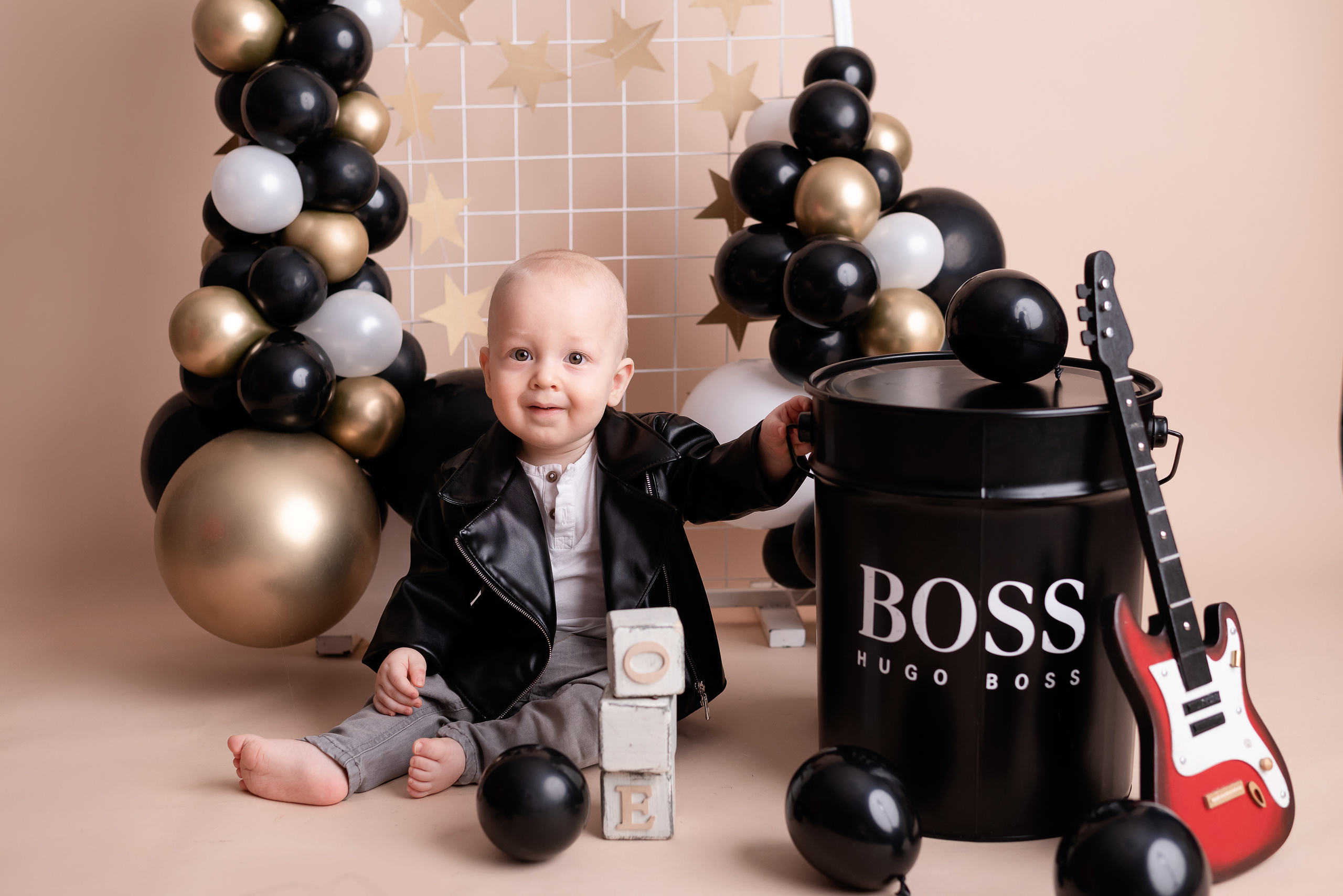 Годовасие «One». Фотограф новорождённых в Уфе Елена Кириллова