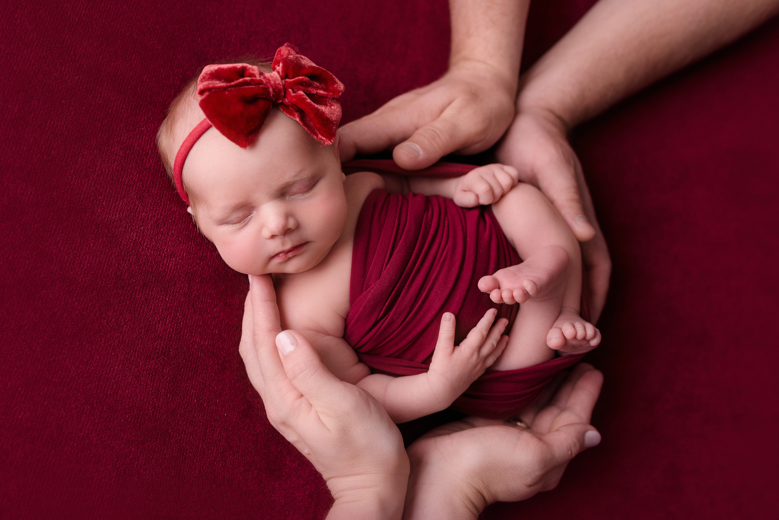 Новорождённые. Фотограф новорождённых в Уфе Елена Кириллова