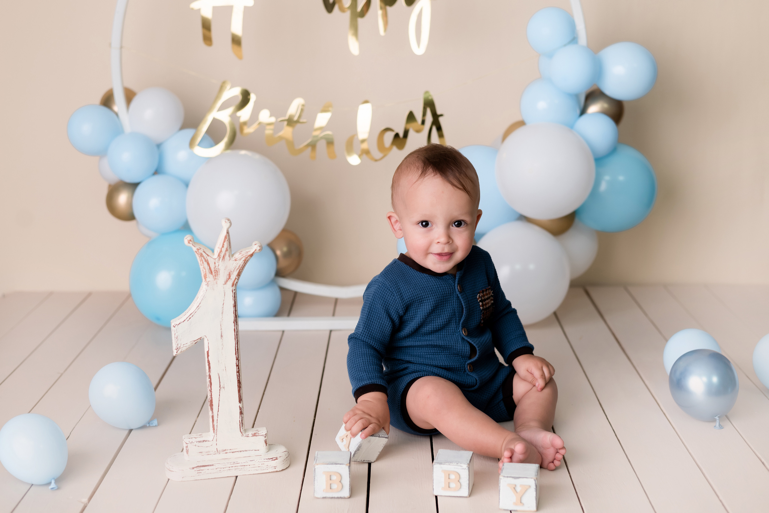 Годовасие «One». Фотограф новорождённых в Уфе Елена Кириллова