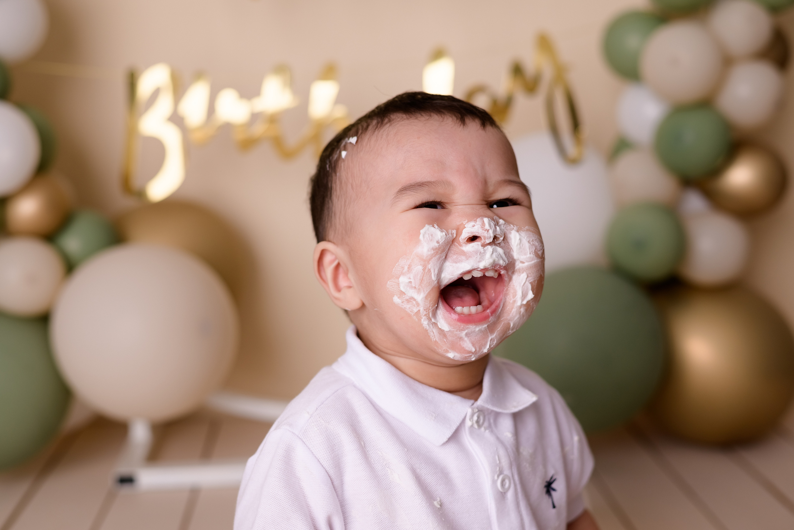 Годовасие «One». Фотограф новорождённых в Уфе Елена Кириллова