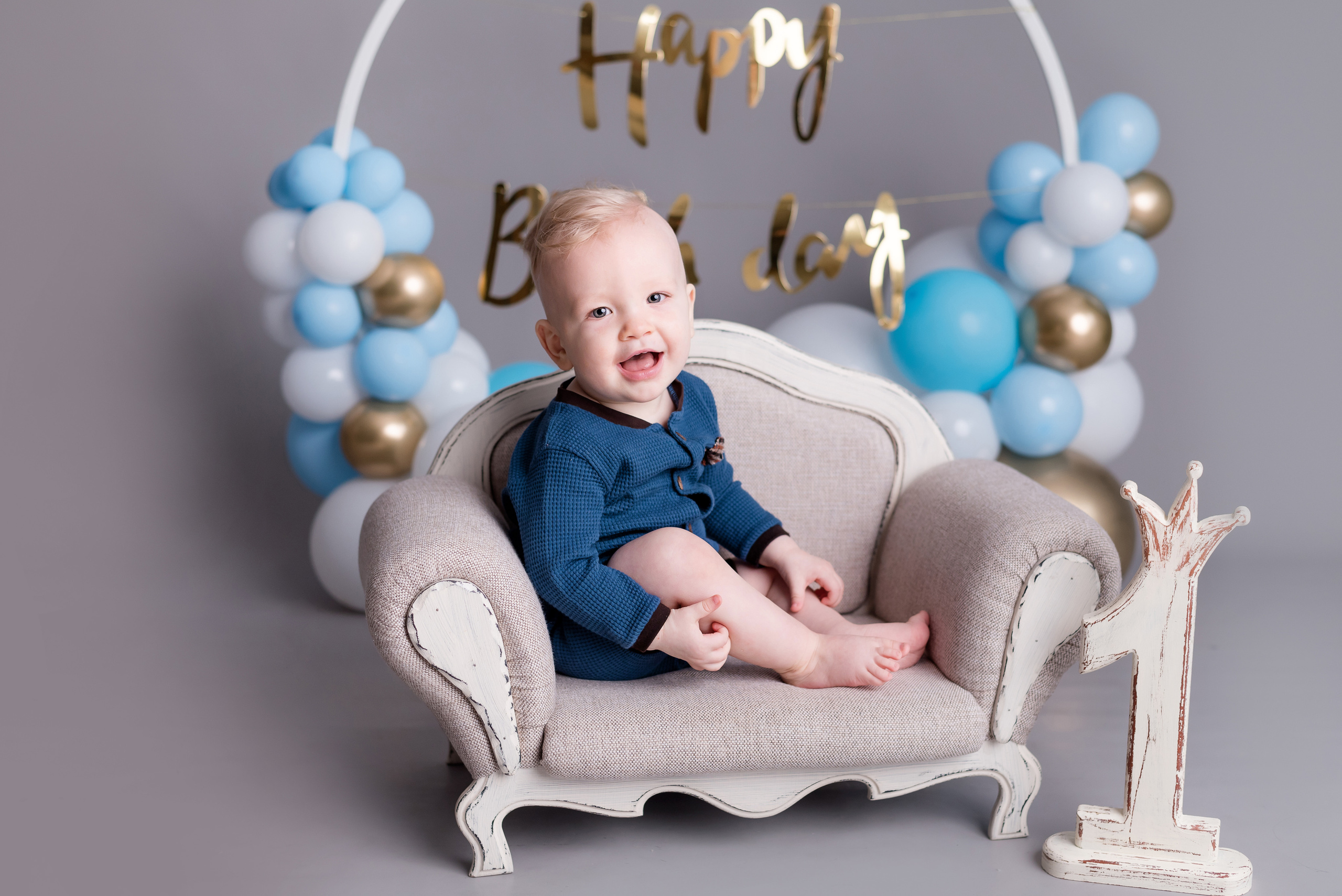 Годовасие «One». Фотограф новорождённых в Уфе Елена Кириллова