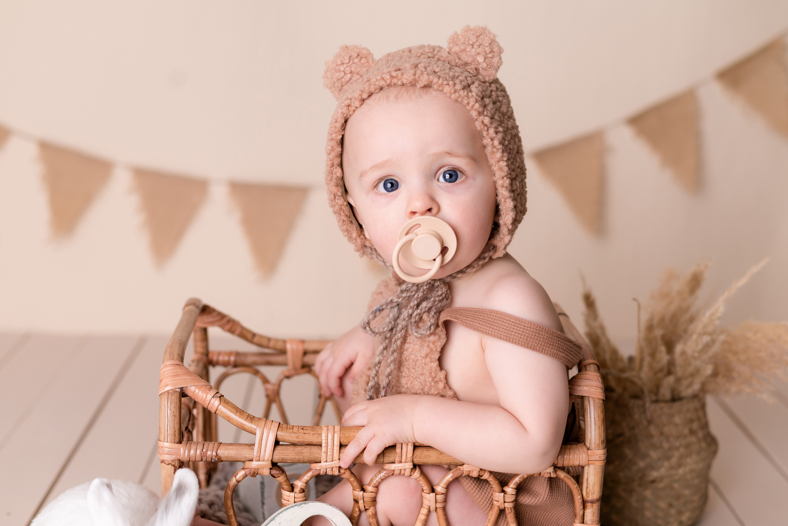 Годовасие «One». Фотограф новорождённых в Уфе Елена Кириллова