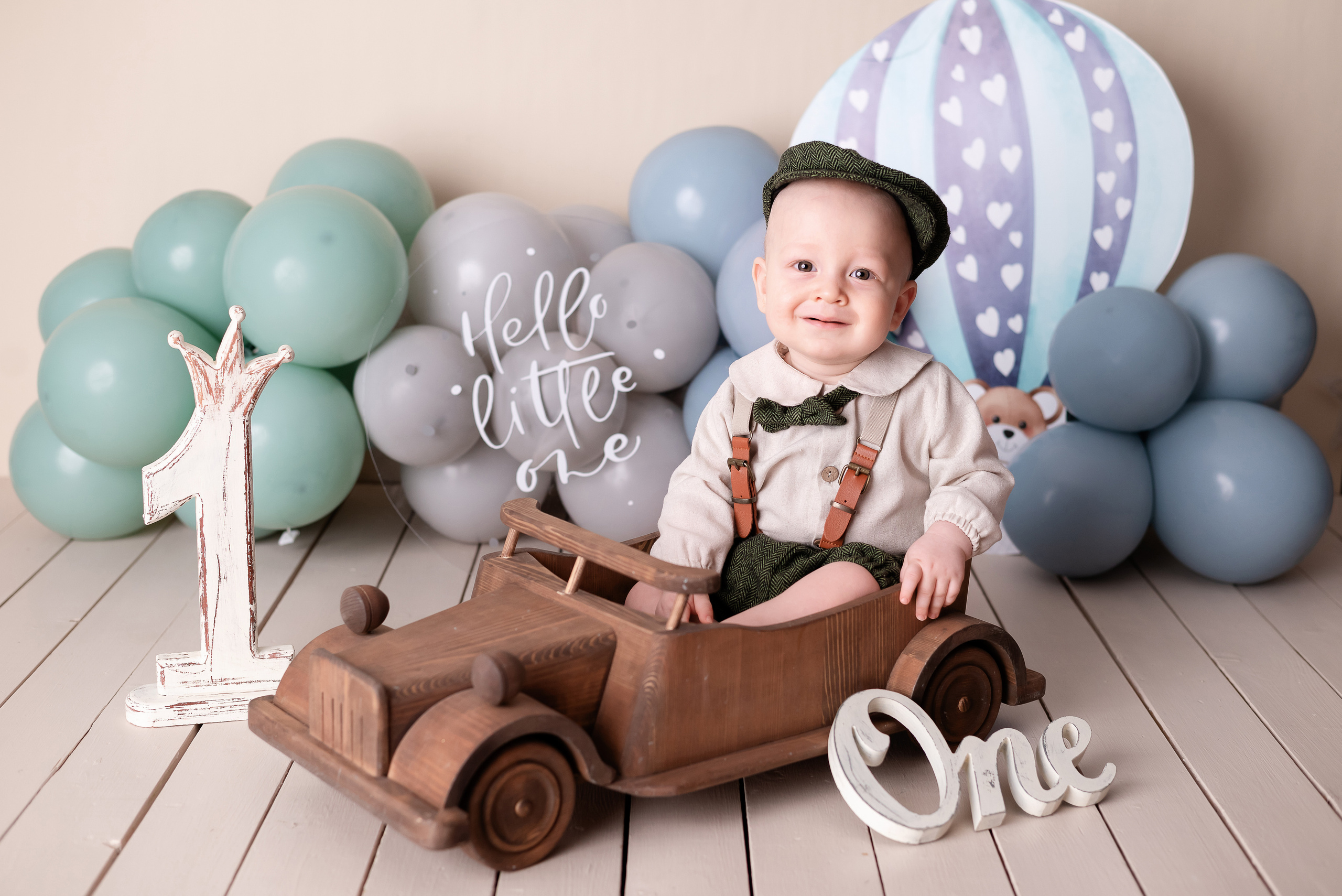 Годовасие «One». Фотограф новорождённых в Уфе Елена Кириллова