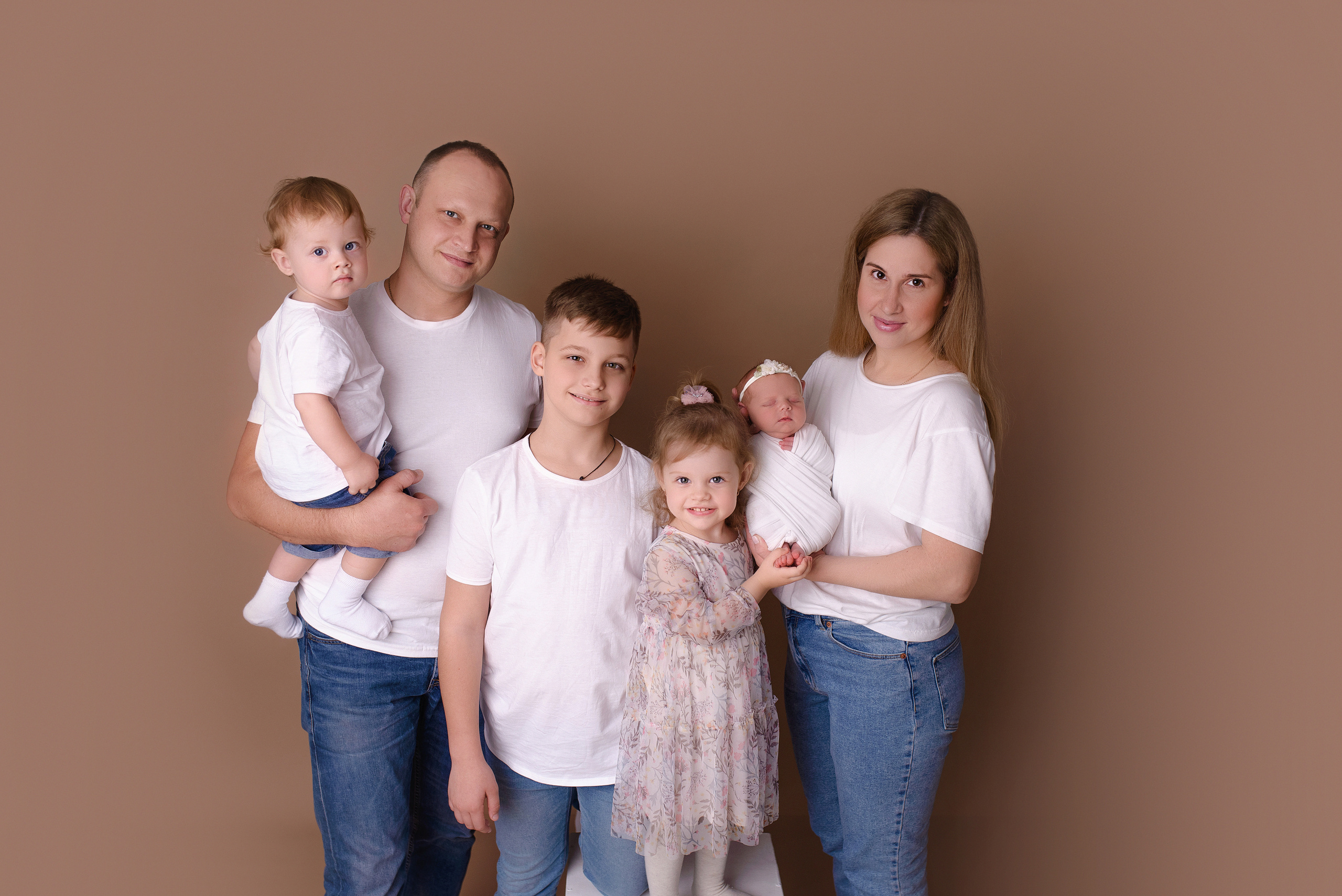 Новорождённые. Фотограф новорождённых в Уфе Елена Кириллова