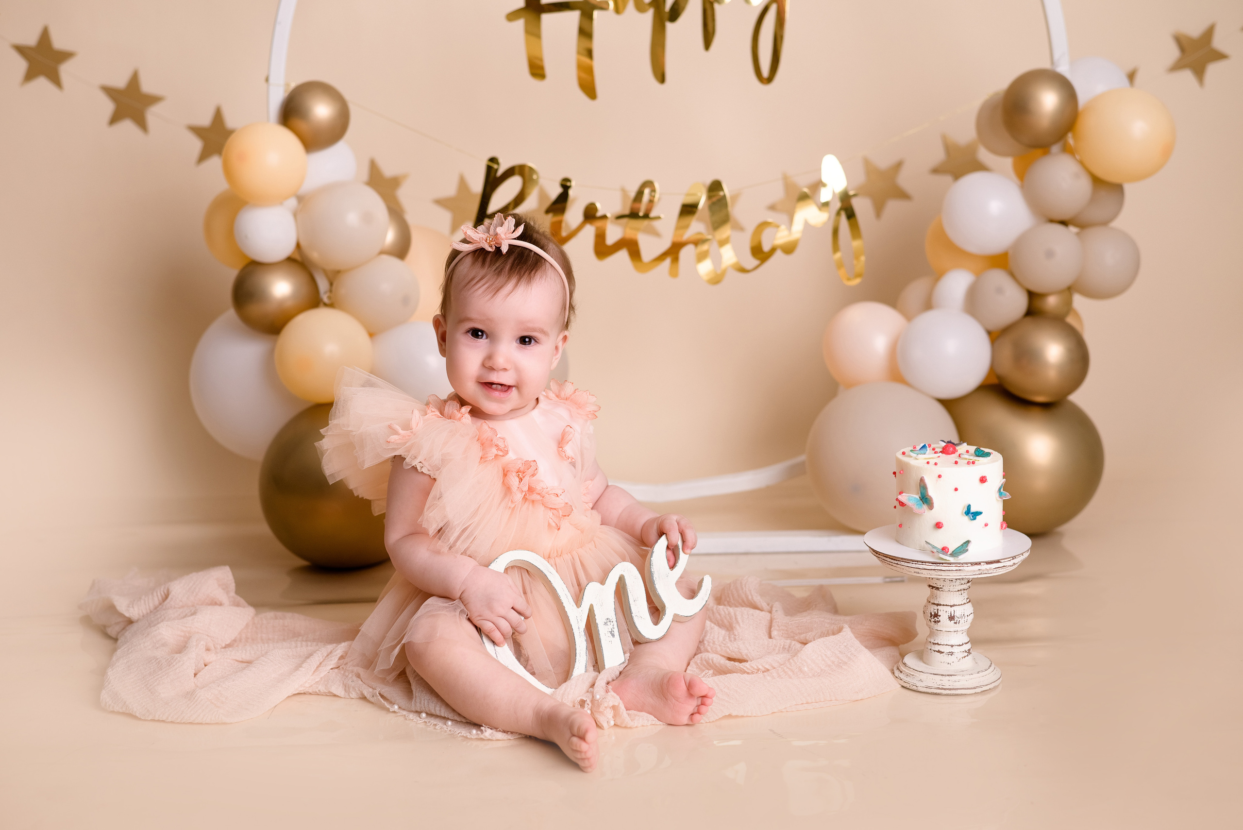 Годовасие «One». Фотограф новорождённых в Уфе Елена Кириллова