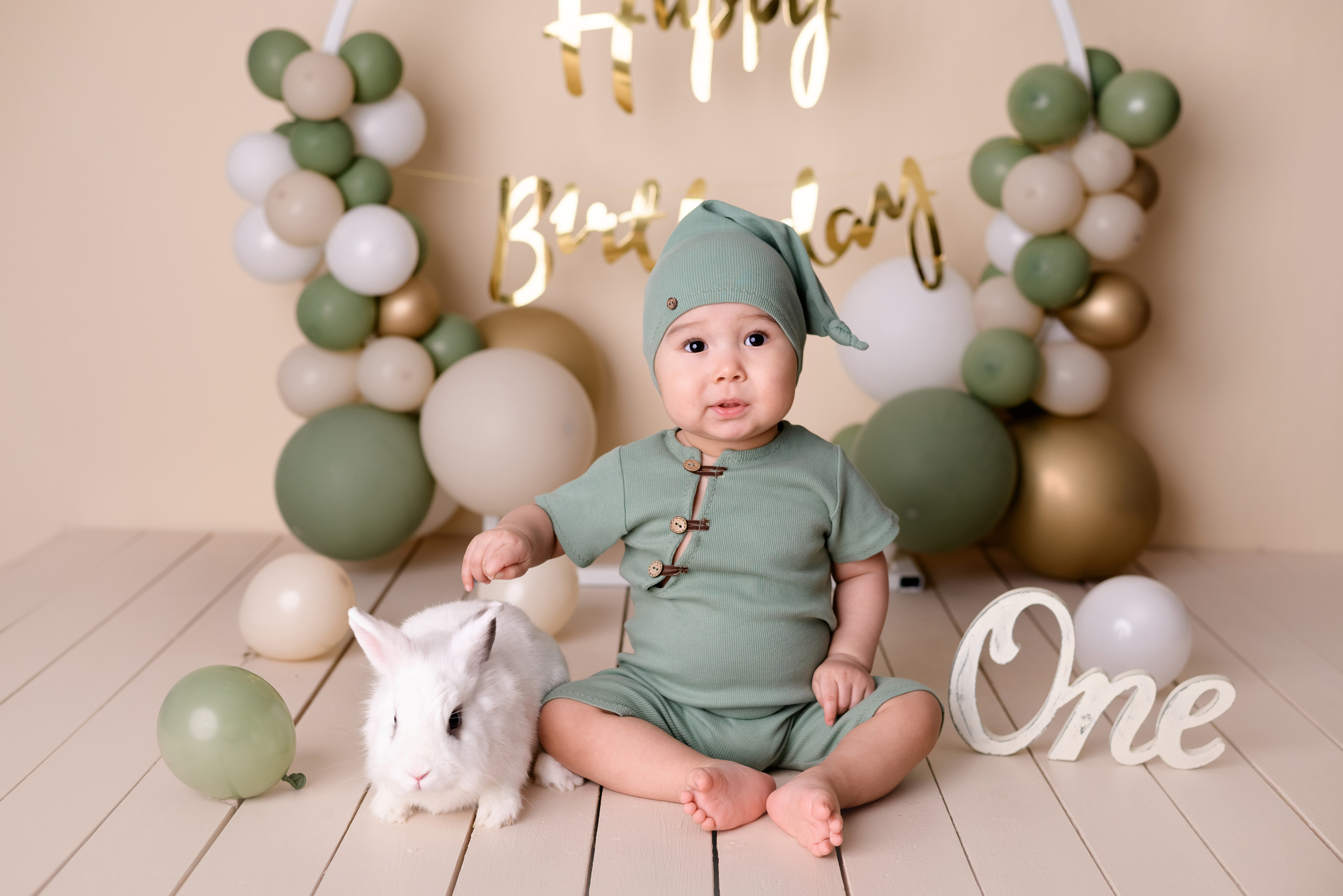 Годовасие «One». Фотограф новорождённых в Уфе Елена Кириллова