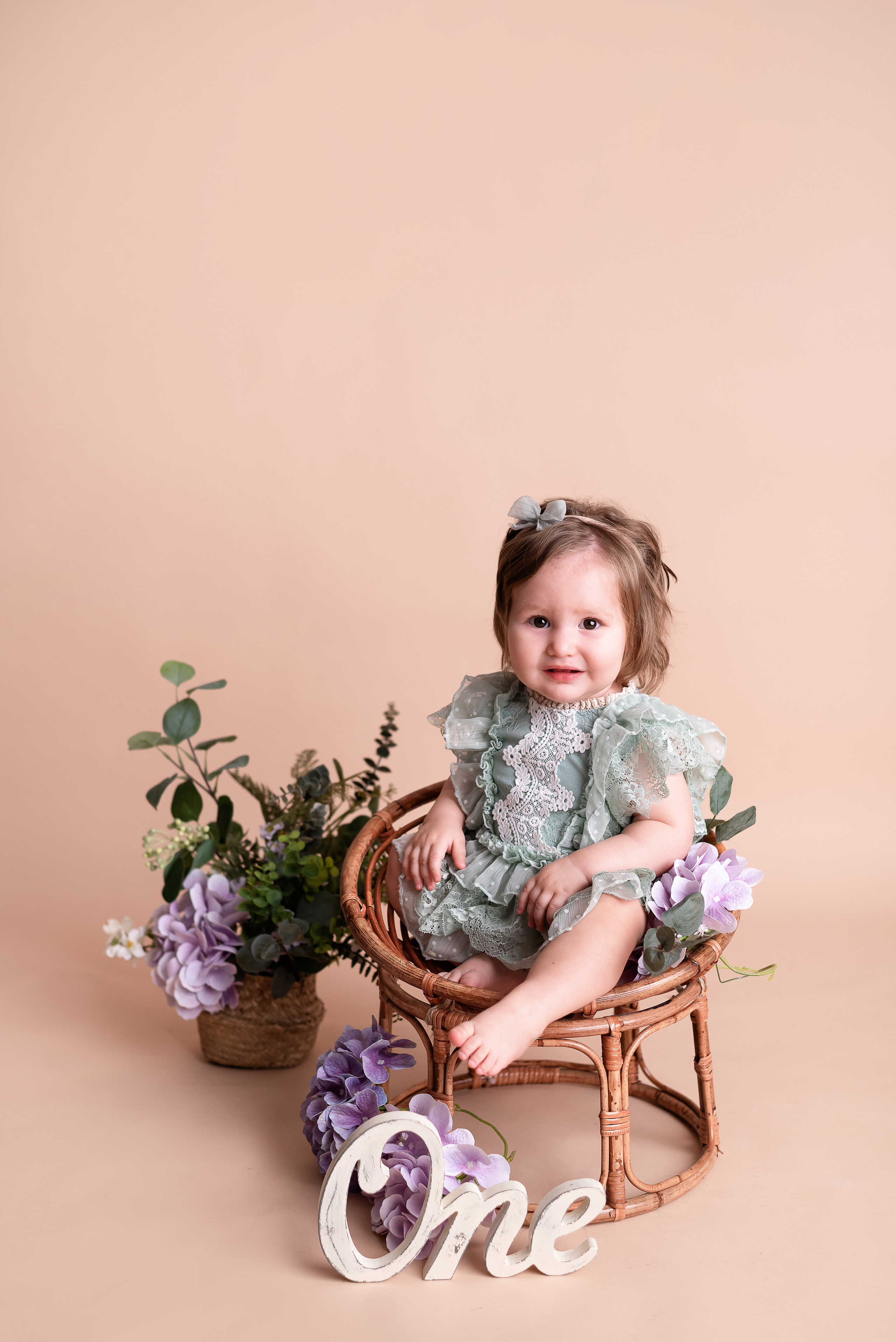 Годовасие «One». Фотограф новорождённых в Уфе Елена Кириллова