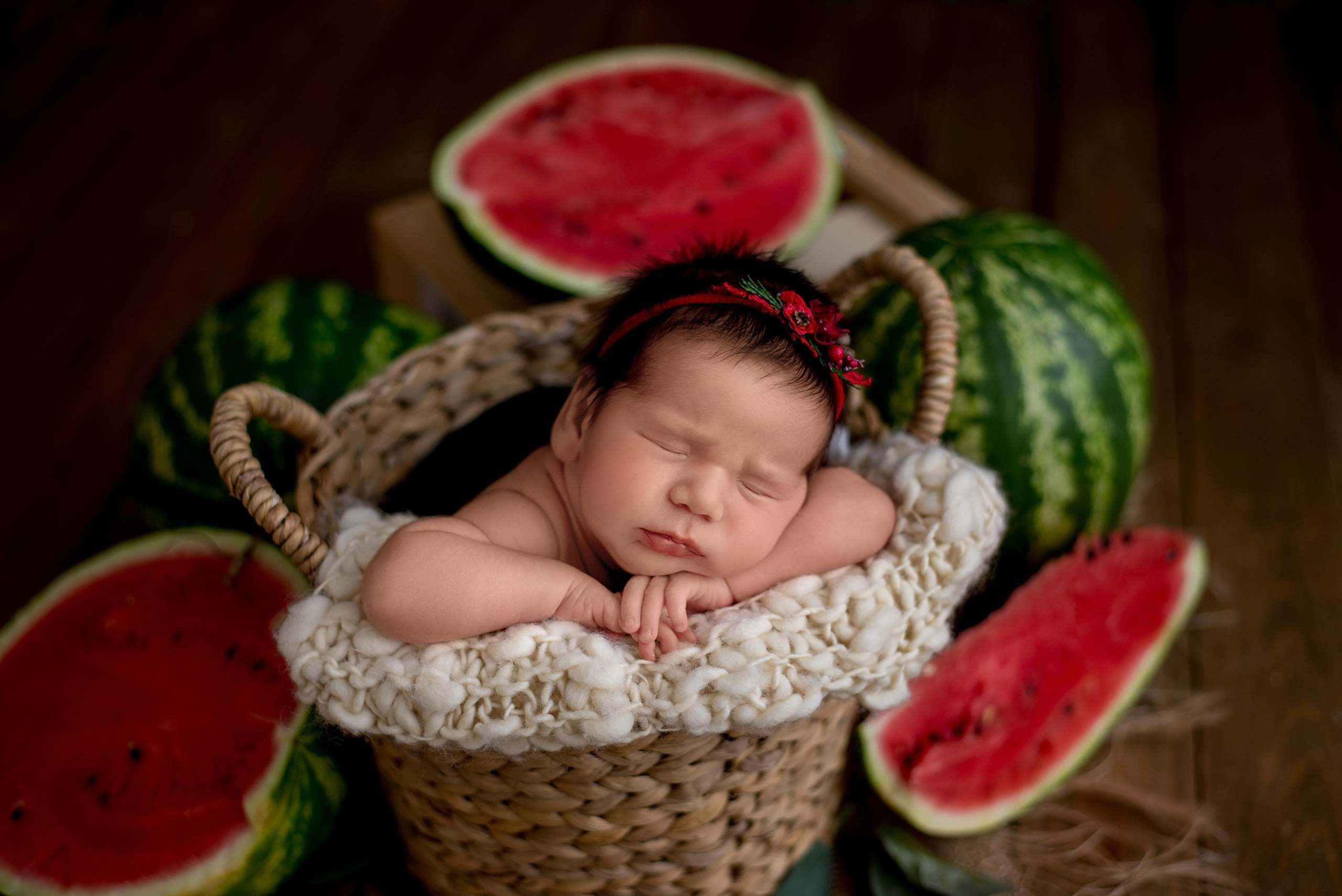 Новорождённые. Фотограф новорождённых в Уфе Елена Кириллова