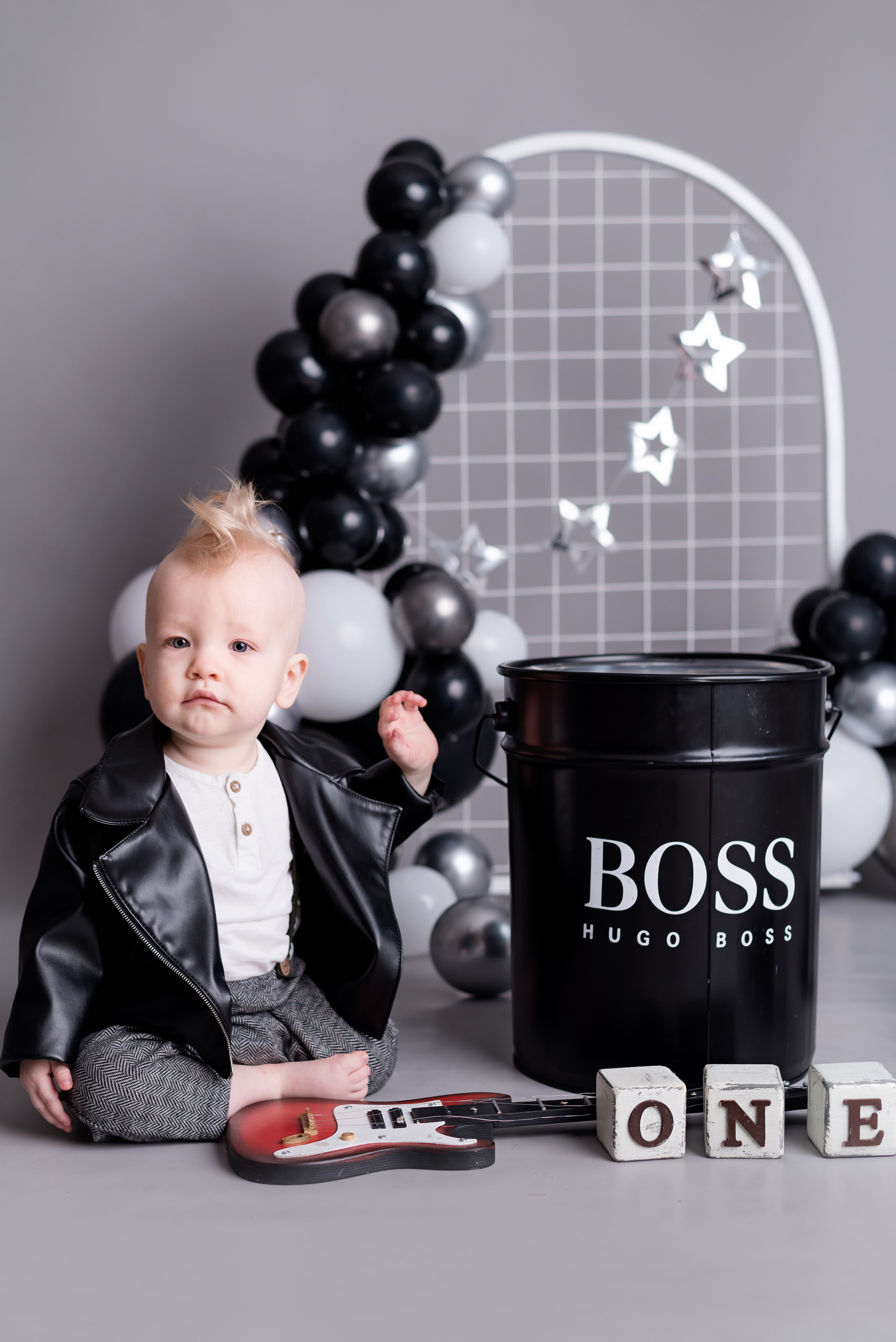 Годовасие «One». Фотограф новорождённых в Уфе Елена Кириллова