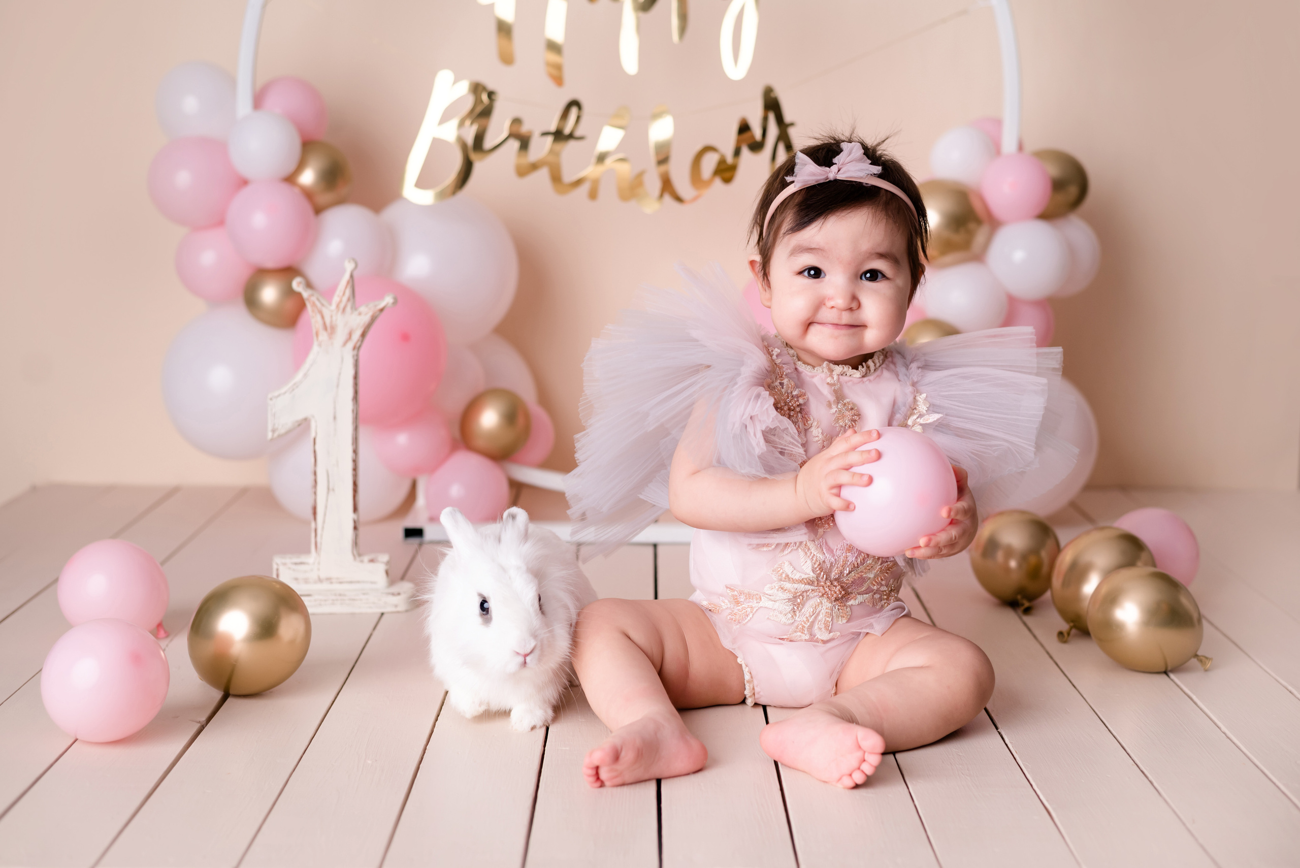 Годовасие «One». Фотограф новорождённых в Уфе Елена Кириллова