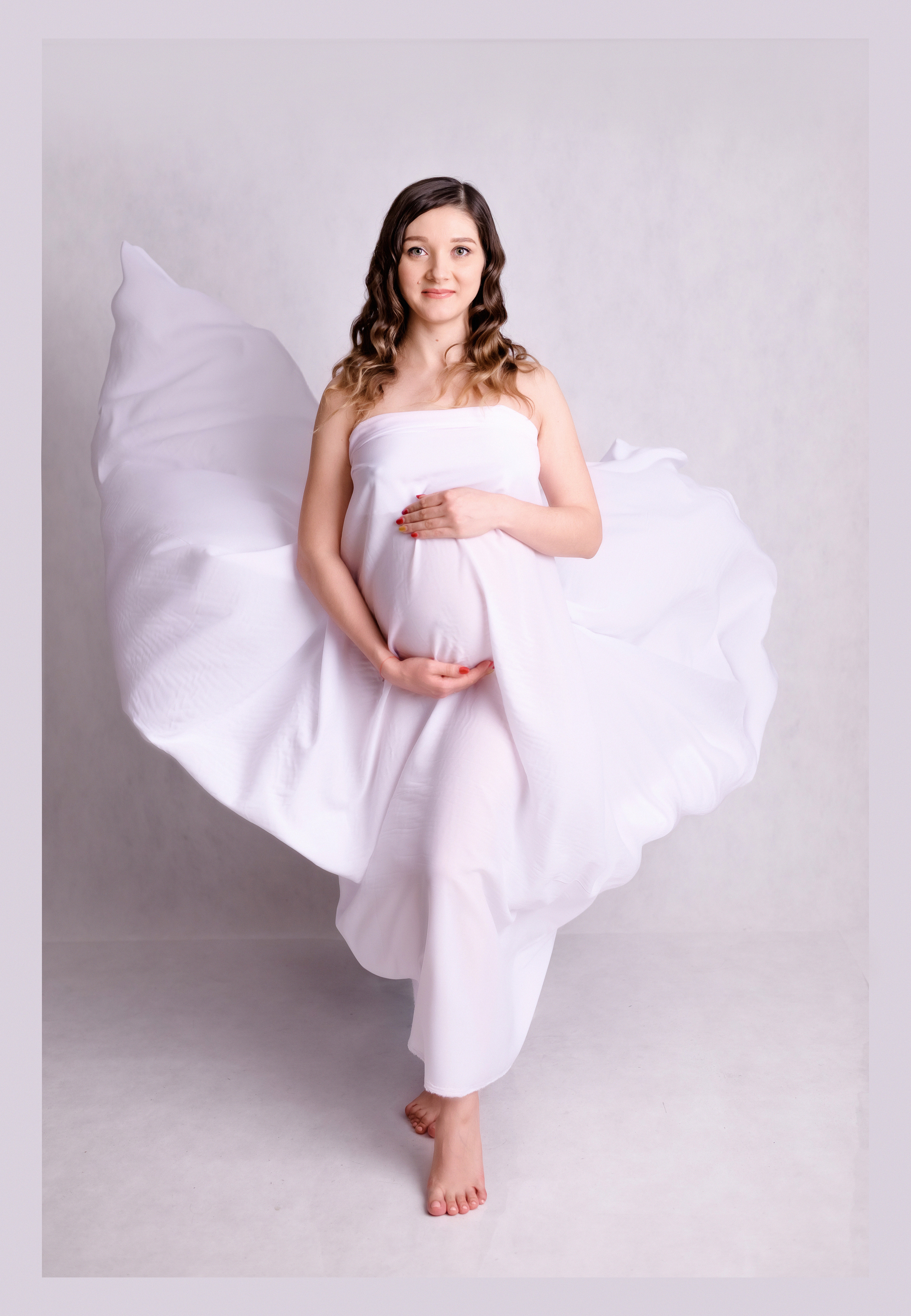 В ожидании. Фотограф новорождённых в Уфе Елена Кириллова