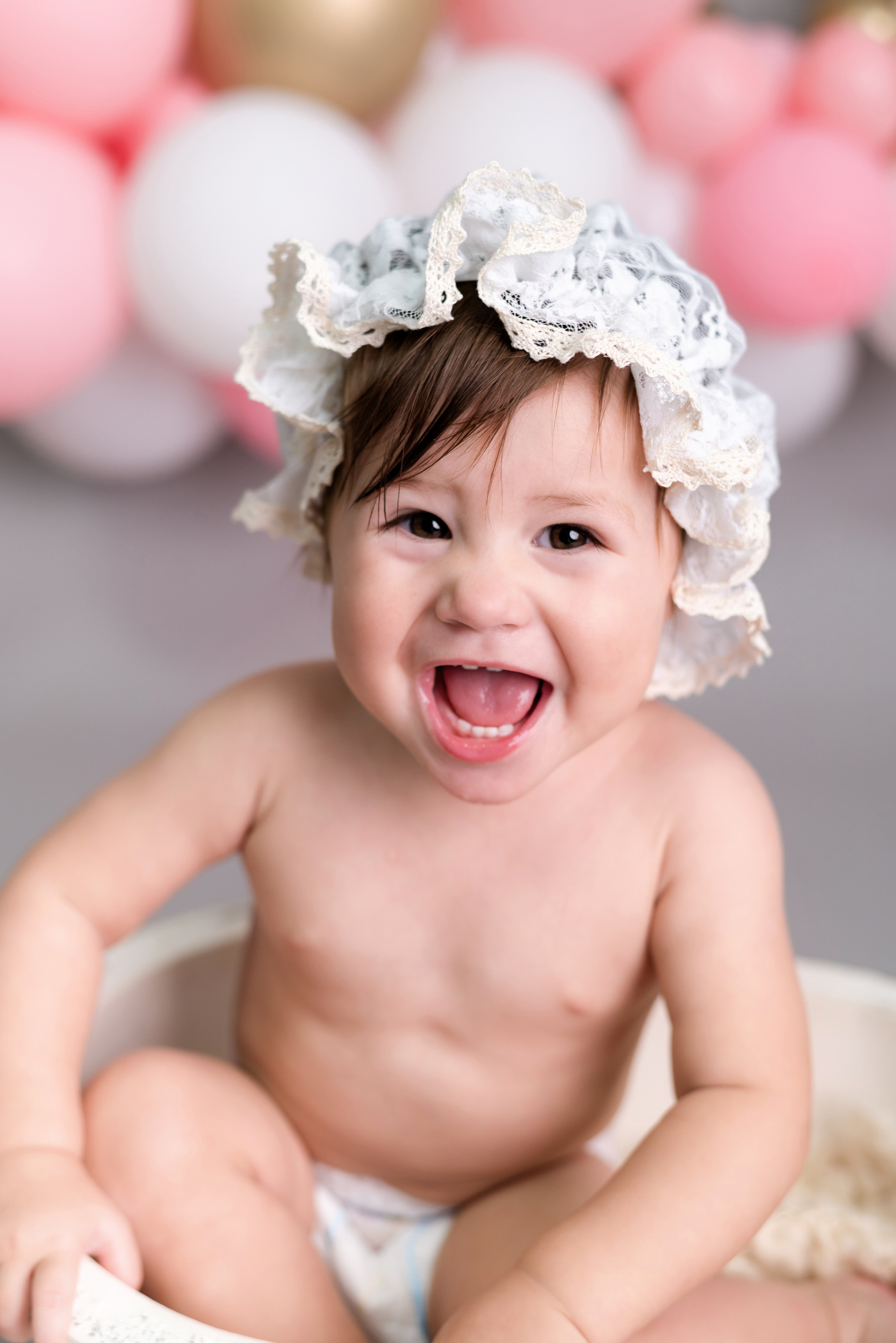 Годовасие «One». Фотограф новорождённых в Уфе Елена Кириллова